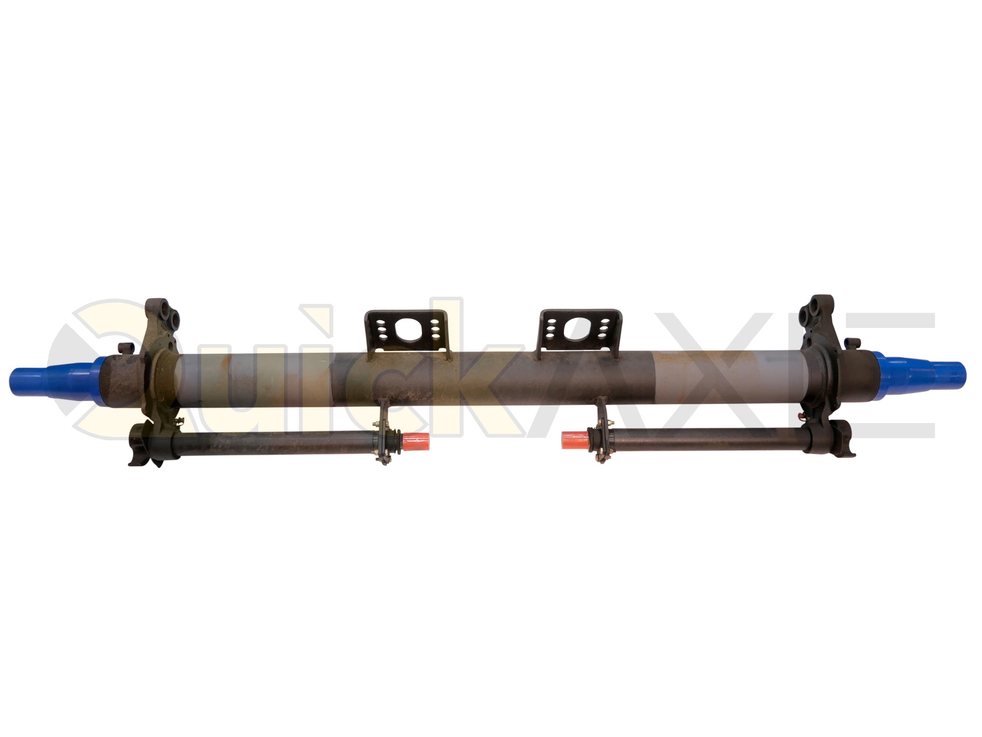 Drum Brake Axle, 77.5 Axle Track, 16.5"x7.0" Brakes, 23k Beam, Straight With 5 in Dia and N Spindle