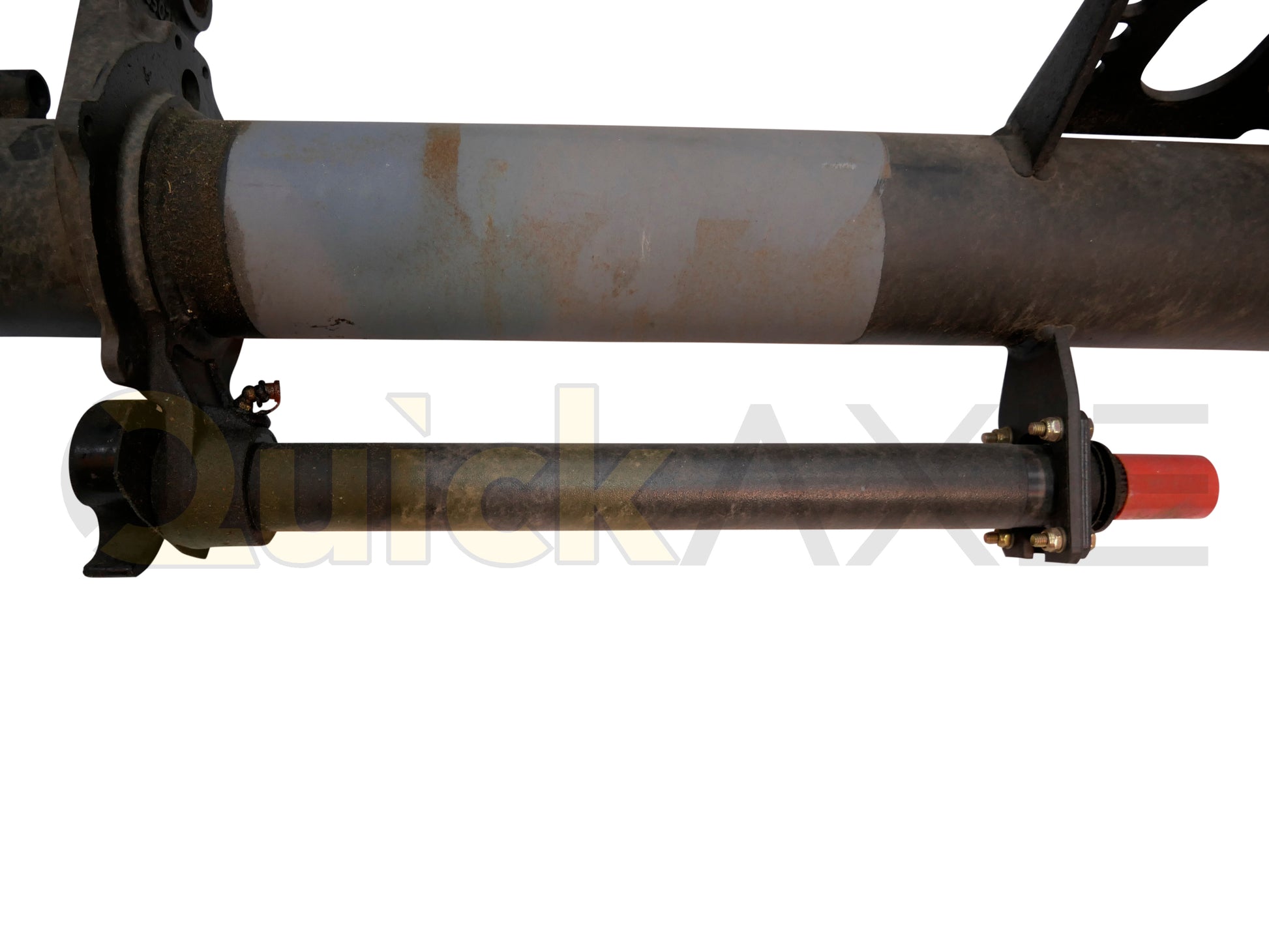 Drum Brake Axle, 77.5 Axle Track, 16.5"x7.0" Brakes, 23k Beam, Straight With 5 in Dia and N Spindle