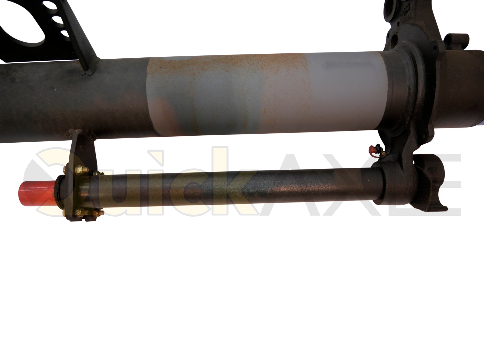 Drum Brake Axle, 77.5 Axle Track, 16.5"x7.0" Brakes, 23k Beam, Straight With 5 in Dia and N Spindle