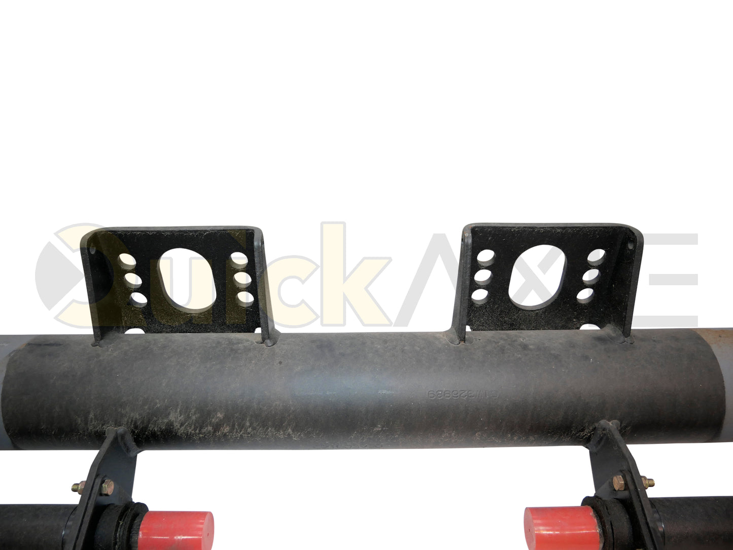 Drum Brake Axle, 77.5 Axle Track, 16.5"x7.0" Brakes, 23k Beam, Straight With 5 in Dia and N Spindle