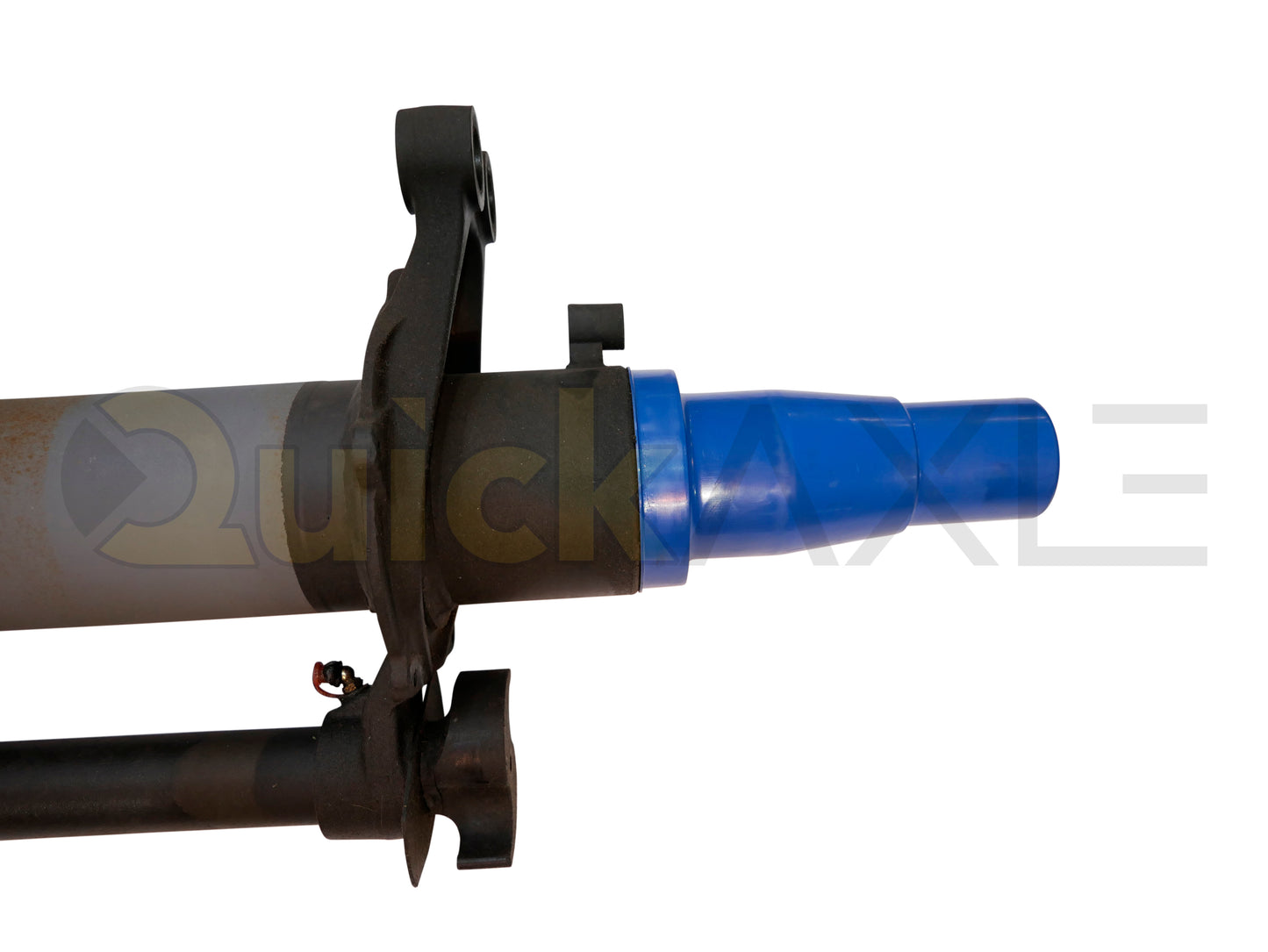 Drum Brake Axle, 77.5 Axle Track, 16.5"x7.0" Brakes, 23k Beam, Straight With 5 in Dia and N Spindle