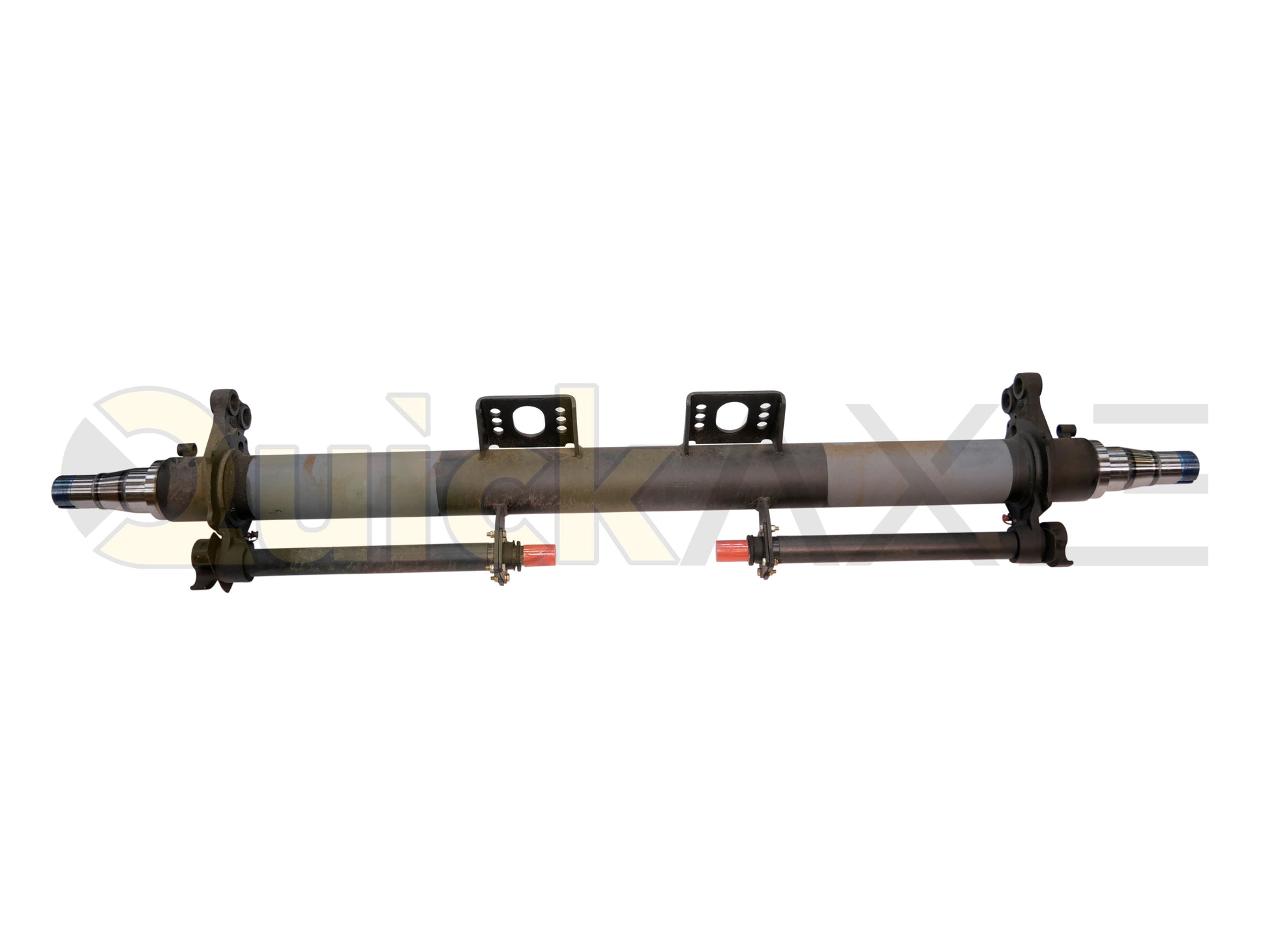 Drum Brake Axle, 77.5 Axle Track, 16.5"x7.0" Brakes, 23k Beam, Straight With 5 in Dia and N Spindle