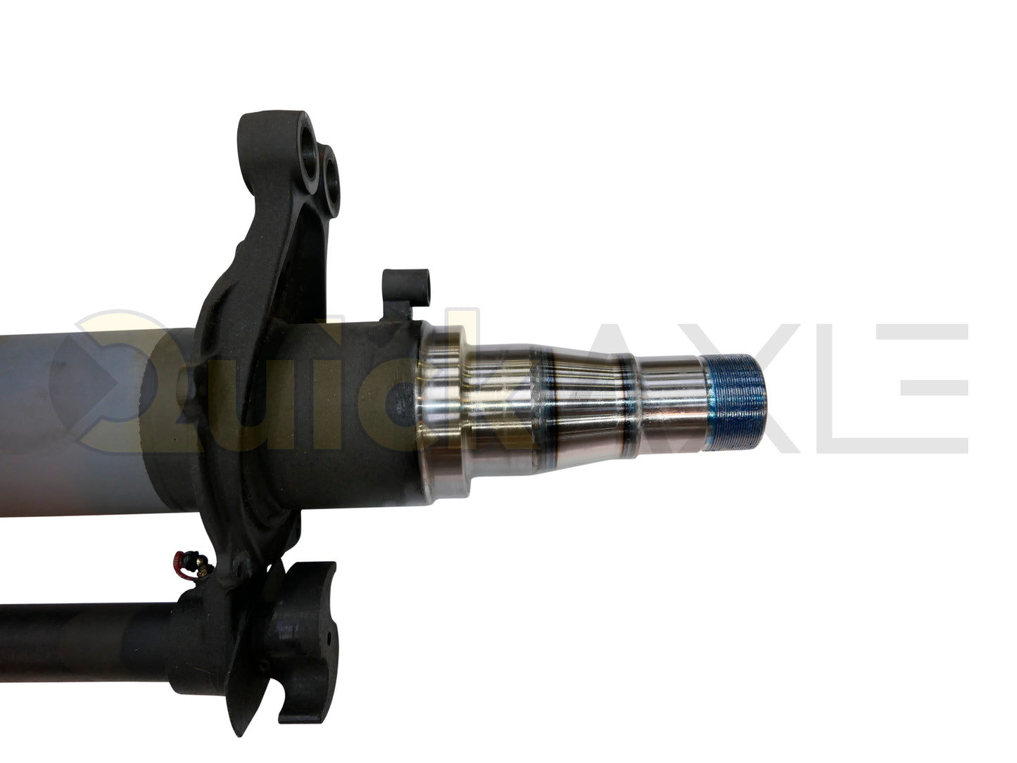 Drum Brake Axle, 77.5 Axle Track, 16.5"x7.0" Brakes, 23k Beam, Straight With 5 in Dia and N Spindle