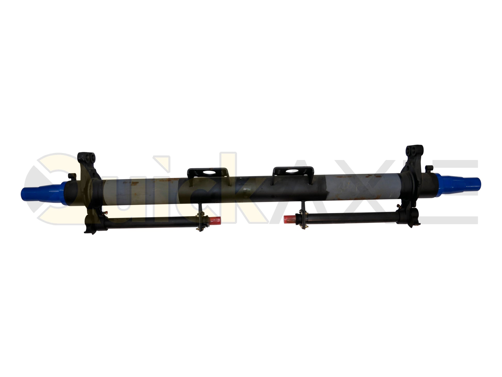 Drum Brake Axle, 77.5 Axle Track, 16.5"x7.0" Brakes, 25k Beam, Straight With 5 in Dia and N Spindle