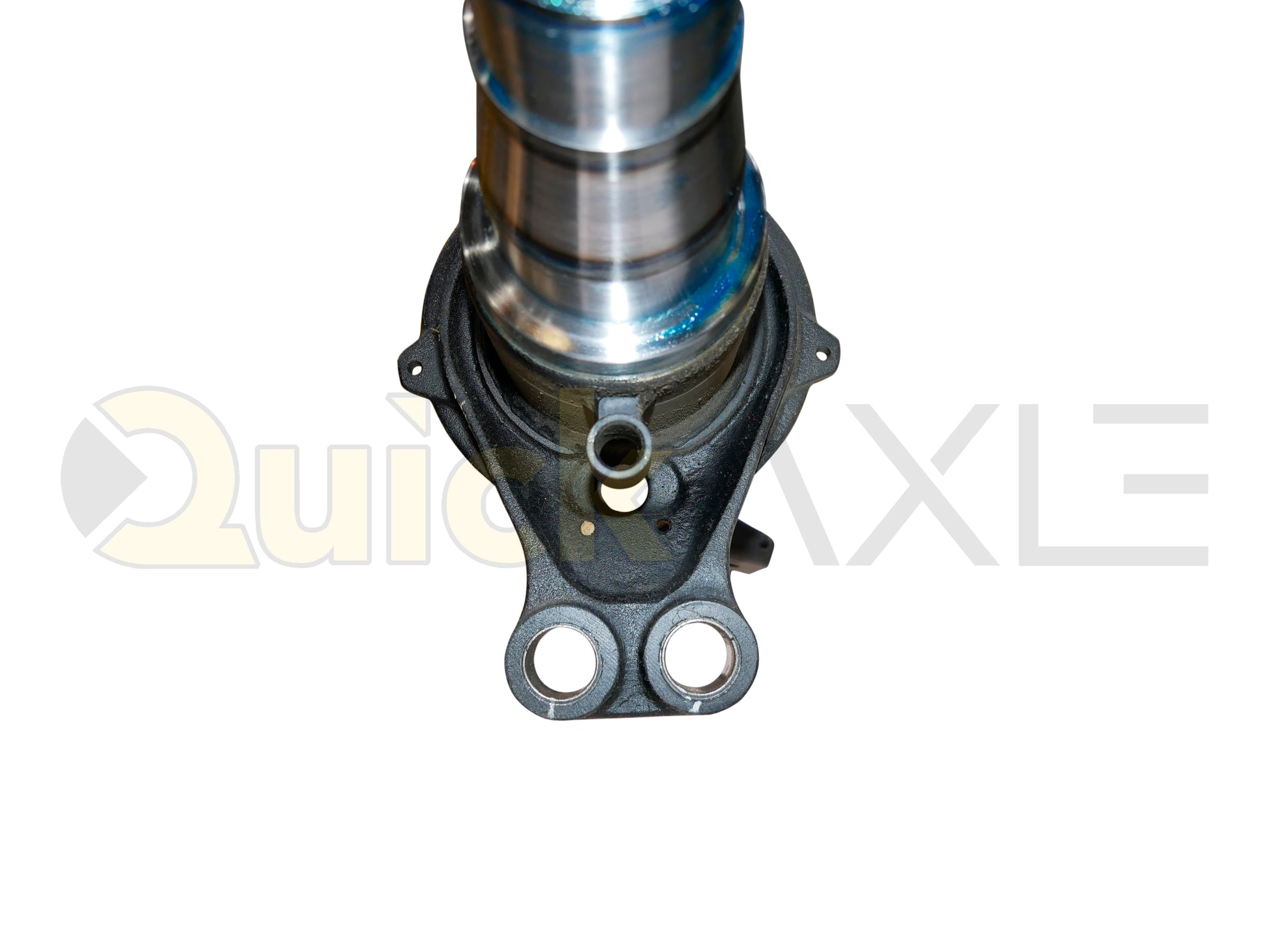 Drum Brake Axle, 77.5 Axle Track, 16.5"x7.0" Brakes, 25k Beam, Straight With 5 in Dia and N Spindle