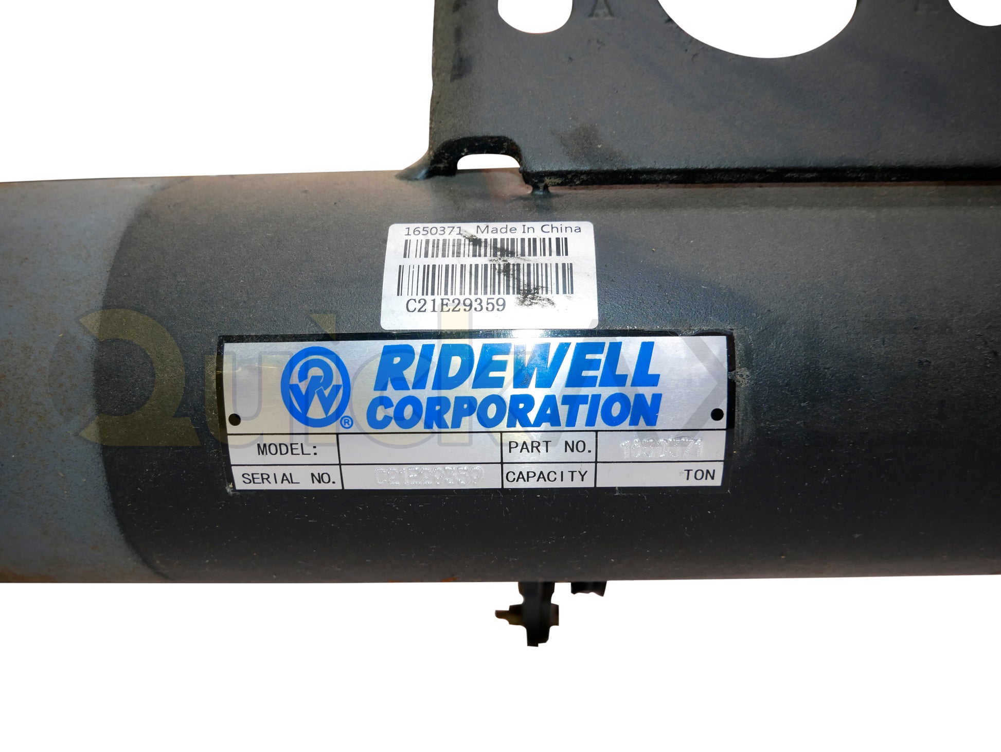 Drum Brake Axle, 77.5 Axle Track, 16.5"x7.0" Brakes, 25k Beam, Straight With 5 in Dia and N Spindle