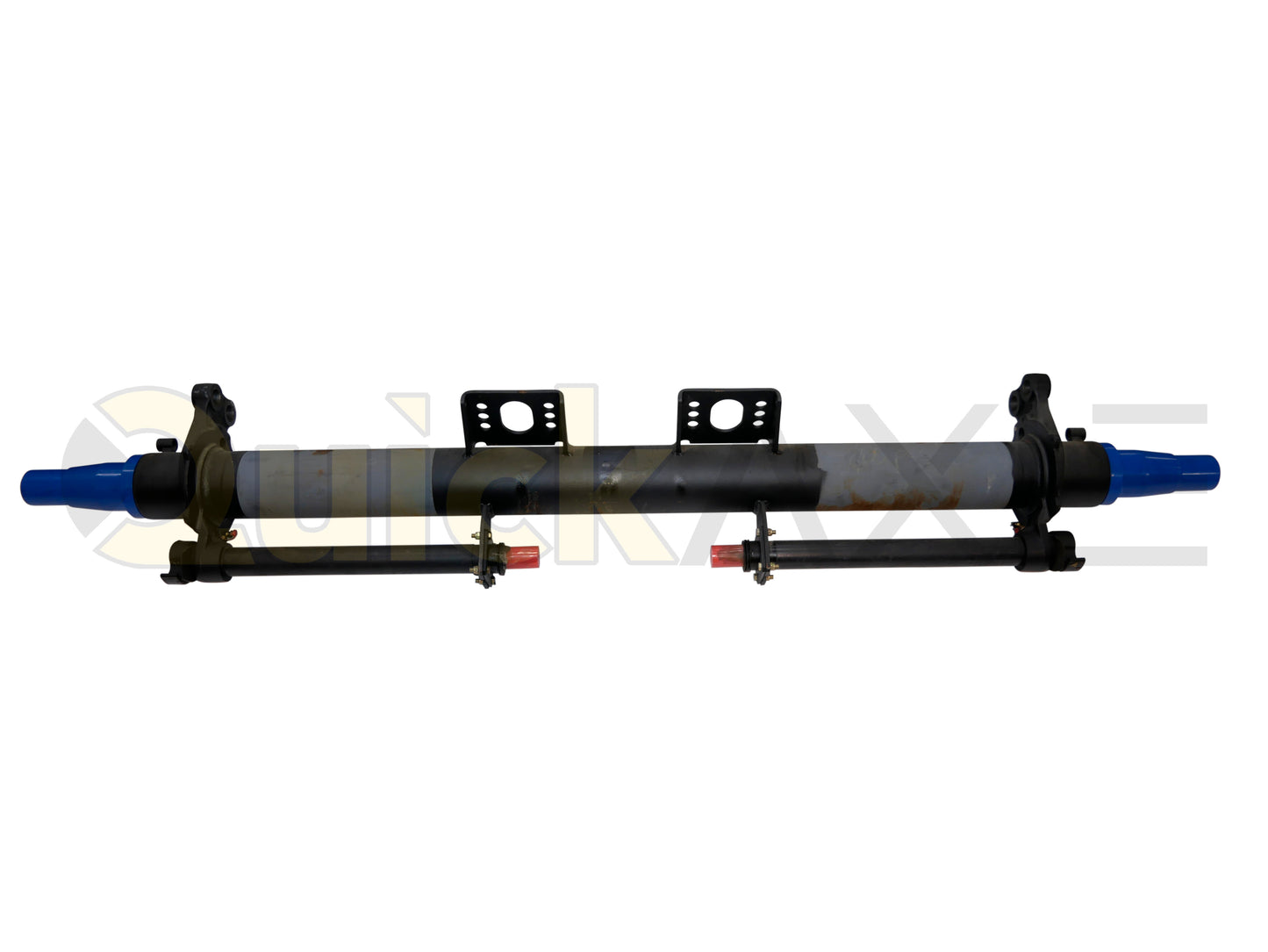 Drum Brake Axle, 77.5 Axle Track, 16.5"x7.0" Brakes, 25k Beam, Straight With 5 in Dia and N Spindle