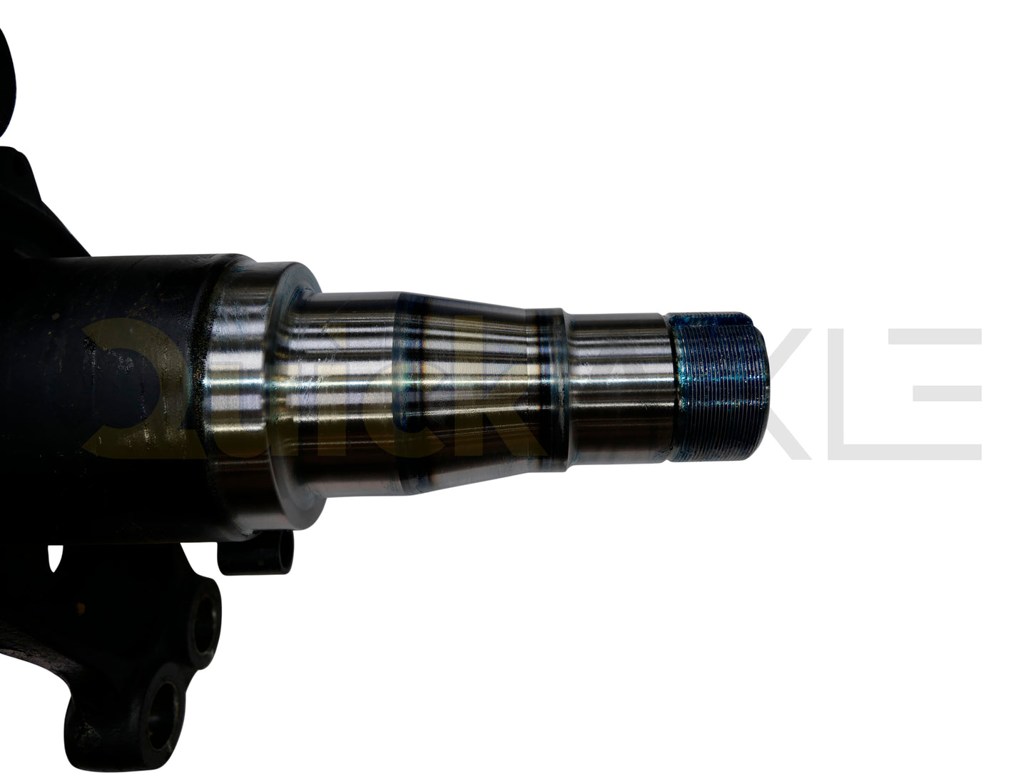 Drum Brake Axle, 77.5 Axle Track, 16.5"x7.0" Brakes, 25k Beam, Straight With 5 in Dia and N Spindle
