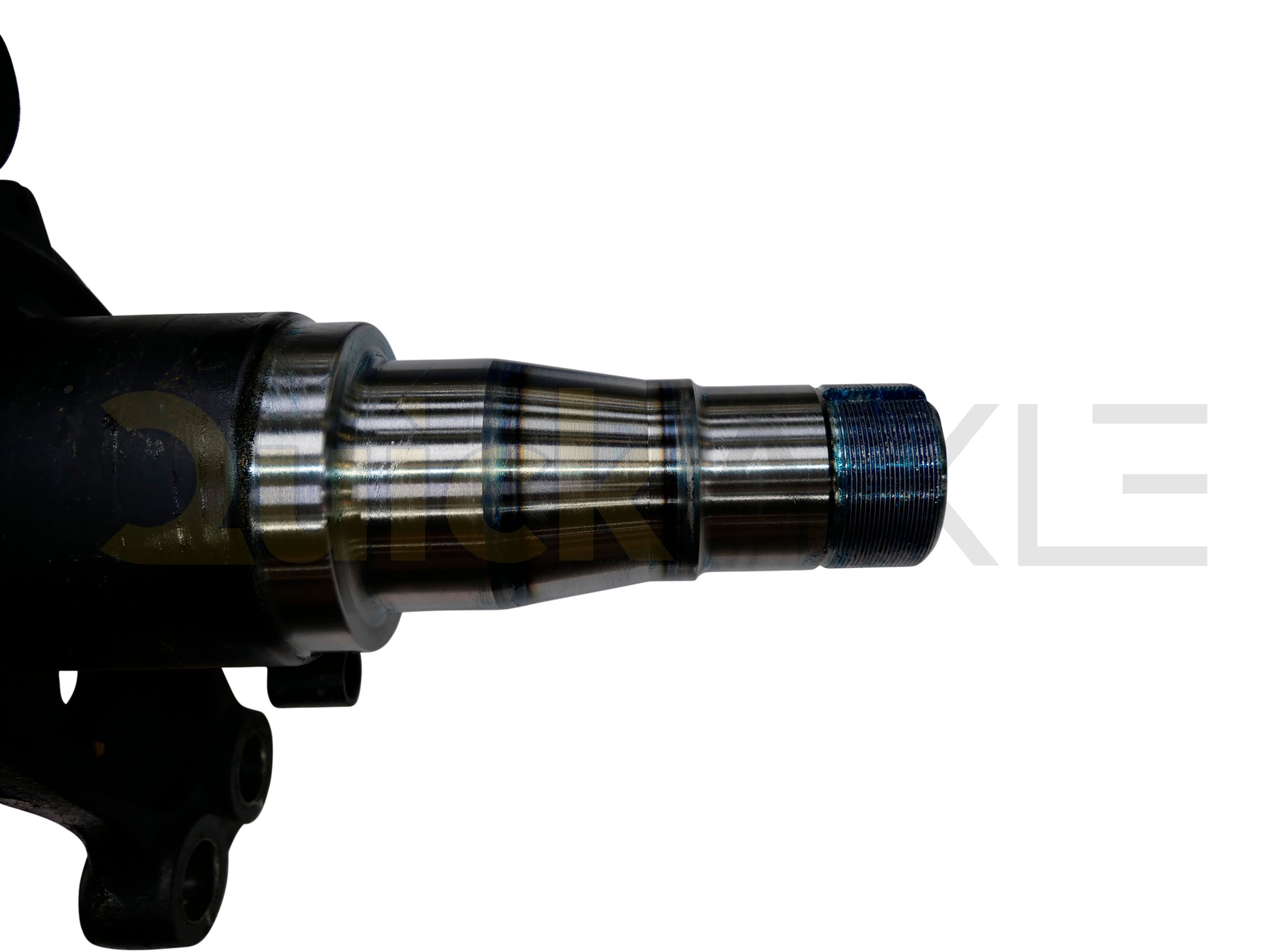Drum Brake Axle, 77.5 Axle Track, 16.5"x7.0" Brakes, 25k Beam, Straight With 5 in Dia and N Spindle