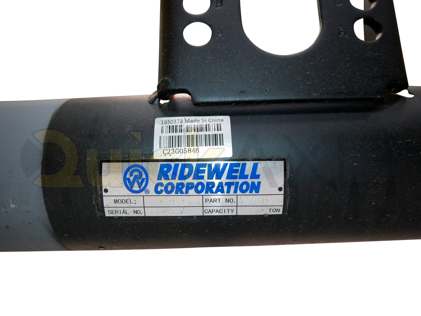 Drum Brake Axle, 77.5 Axle Track, 16.5"x7.0" Brakes, 25k Beam, Straight With 5 in Dia and P Spindle