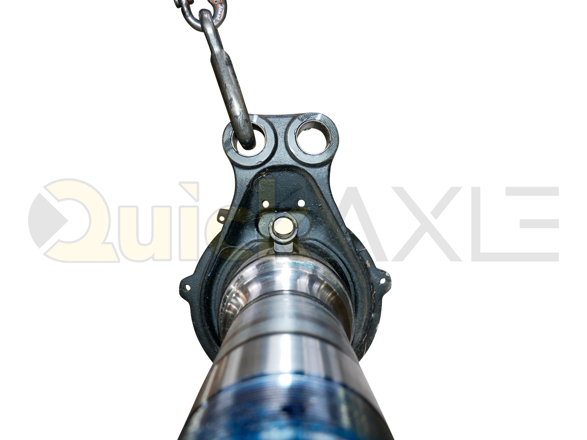 Drum Brake Axle, 77.5 Axle Track, 16.5"x7.0" Brakes, 25k Beam, Straight With 5 in Dia and P Spindle