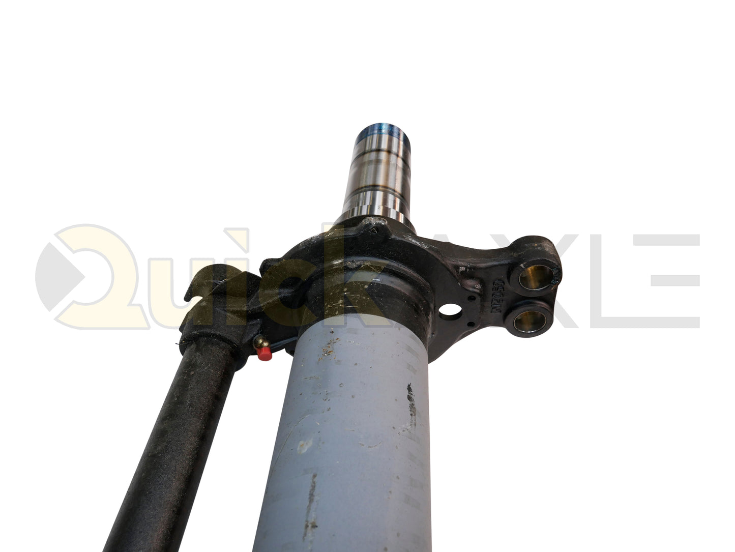 Drum Brake Axle, 77.5 Axle Track, 16.5"x7.0" Brakes, 25k Beam, Straight With 5 in Dia and P Spindle