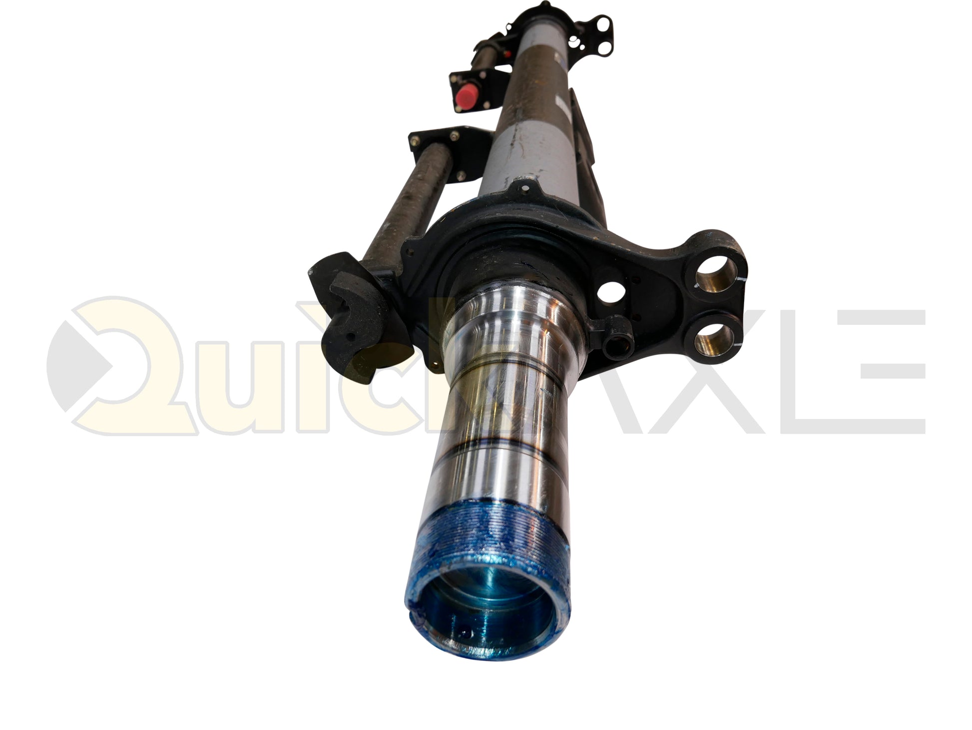 Drum Brake Axle, 77.5 Axle Track, 16.5"x7.0" Brakes, 25k Beam, Straight With 5 in Dia and P Spindle