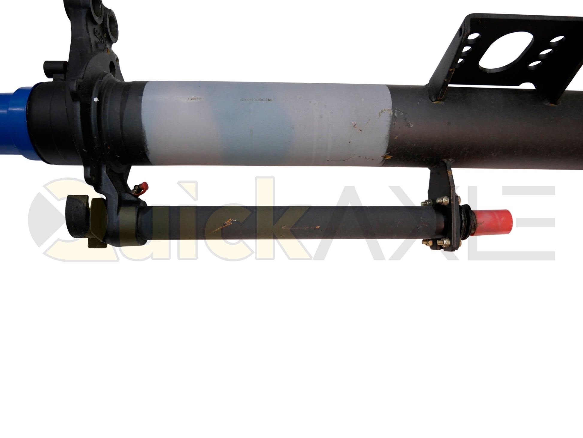 Drum Brake Axle, 77.5 Axle Track, 16.5"x7.0" Brakes, 25k Beam, Straight With 5 in Dia and P Spindle