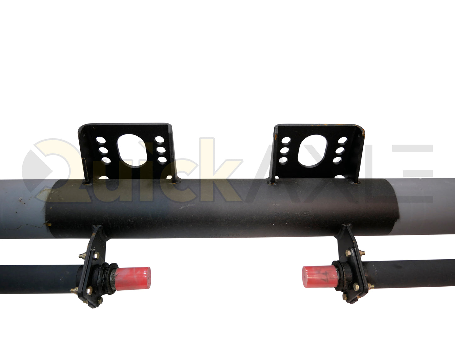 Drum Brake Axle, 77.5 Axle Track, 16.5"x7.0" Brakes, 25k Beam, Straight With 5 in Dia and P Spindle