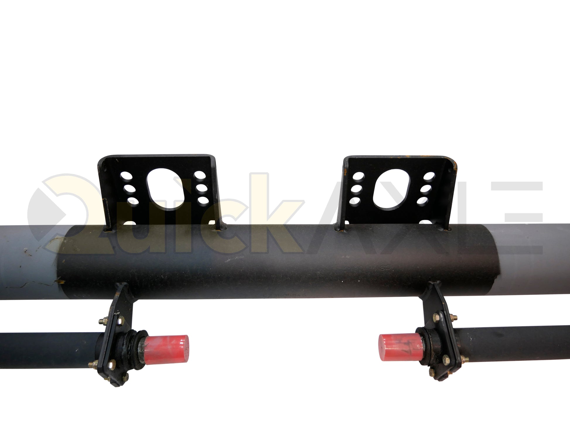 Drum Brake Axle, 77.5 Axle Track, 16.5"x7.0" Brakes, 25k Beam, Straight With 5 in Dia and P Spindle