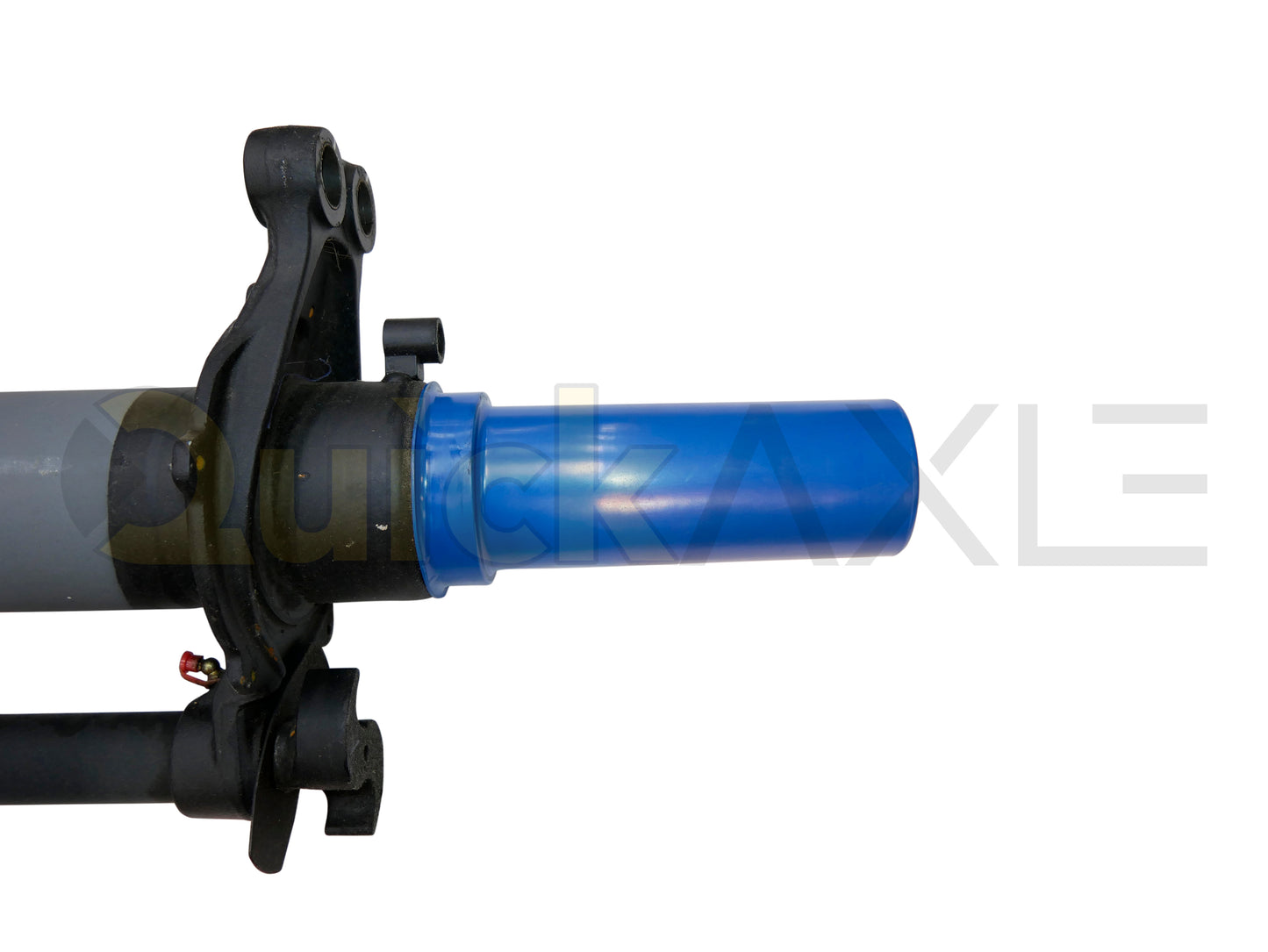 Drum Brake Axle, 77.5 Axle Track, 16.5"x7.0" Brakes, 25k Beam, Straight With 5 in Dia and P Spindle
