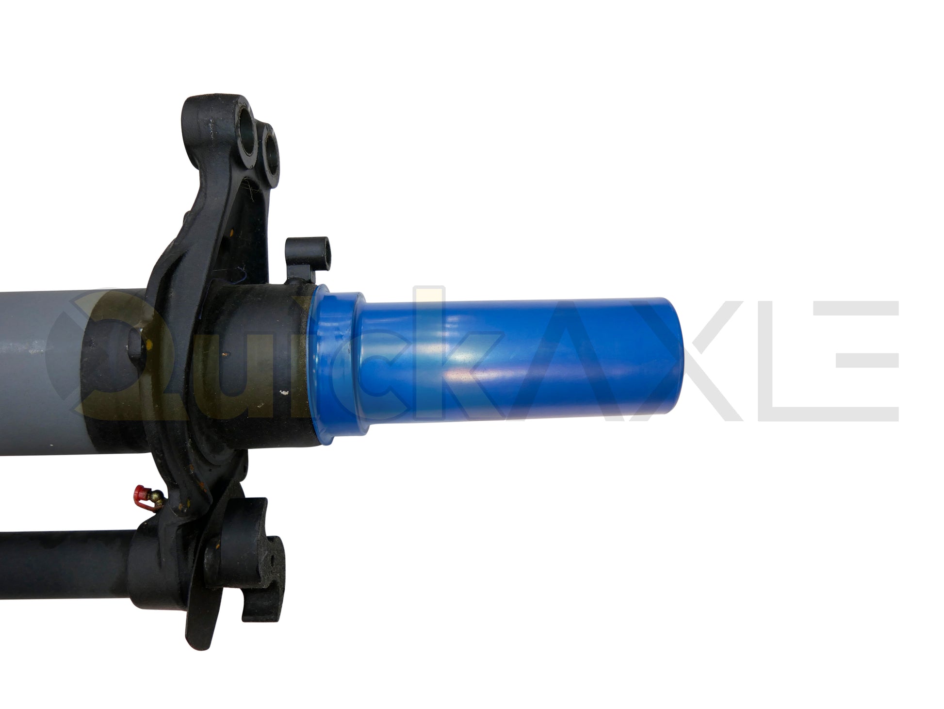 Drum Brake Axle, 77.5 Axle Track, 16.5"x7.0" Brakes, 25k Beam, Straight With 5 in Dia and P Spindle