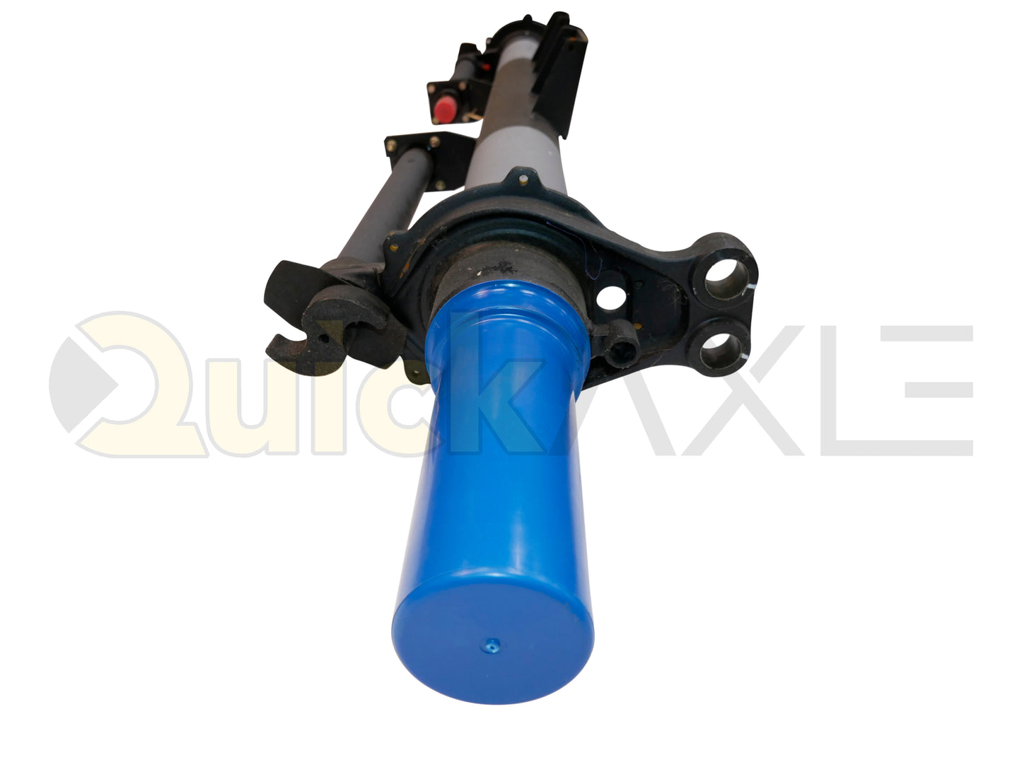 Drum Brake Axle, 77.5 Axle Track, 16.5"x7.0" Brakes, 25k Beam, Straight With 5 in Dia and P Spindle