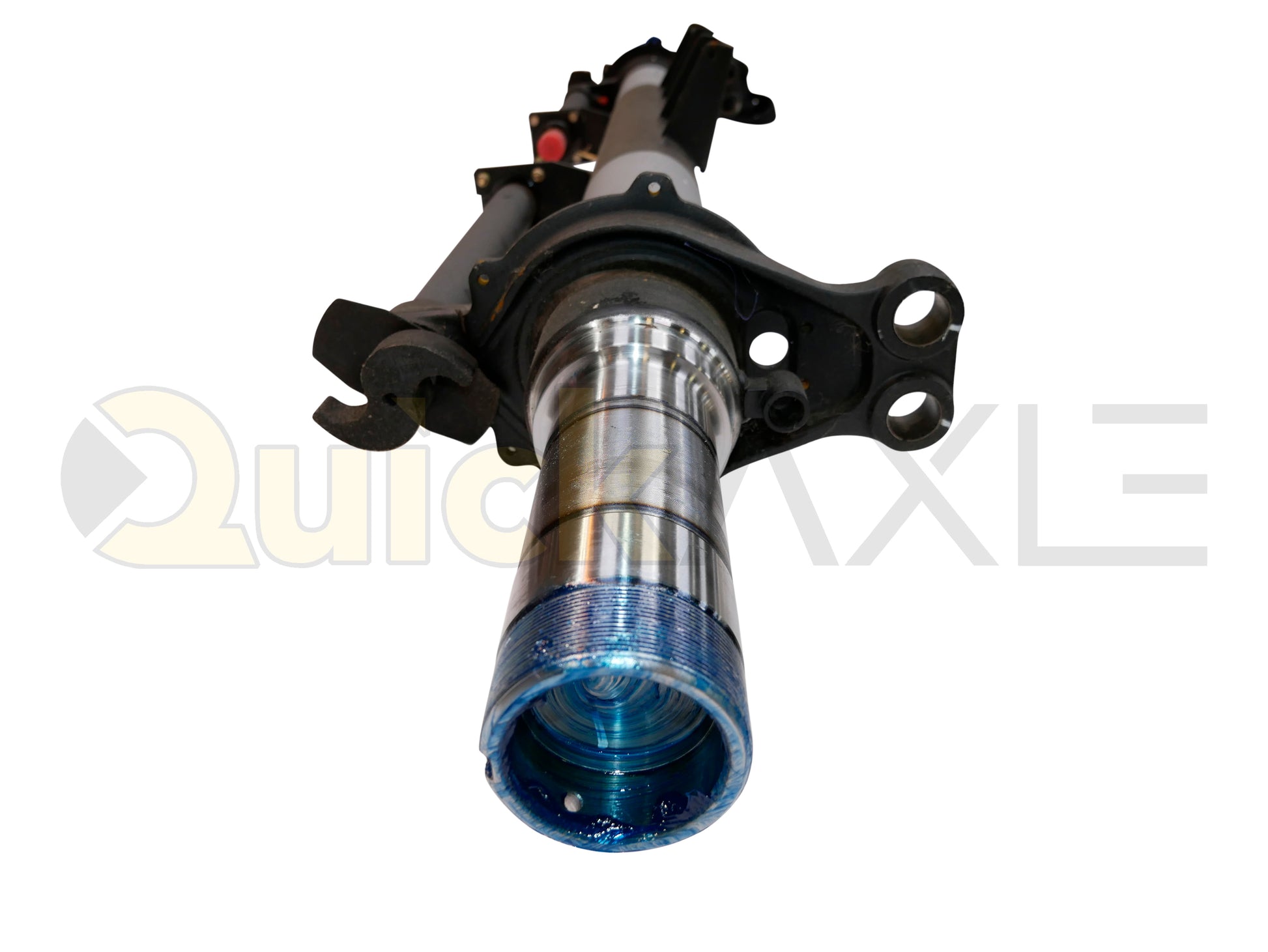 Drum Brake Axle, 77.5 Axle Track, 16.5"x7.0" Brakes, 25k Beam, Straight With 5 in Dia and P Spindle