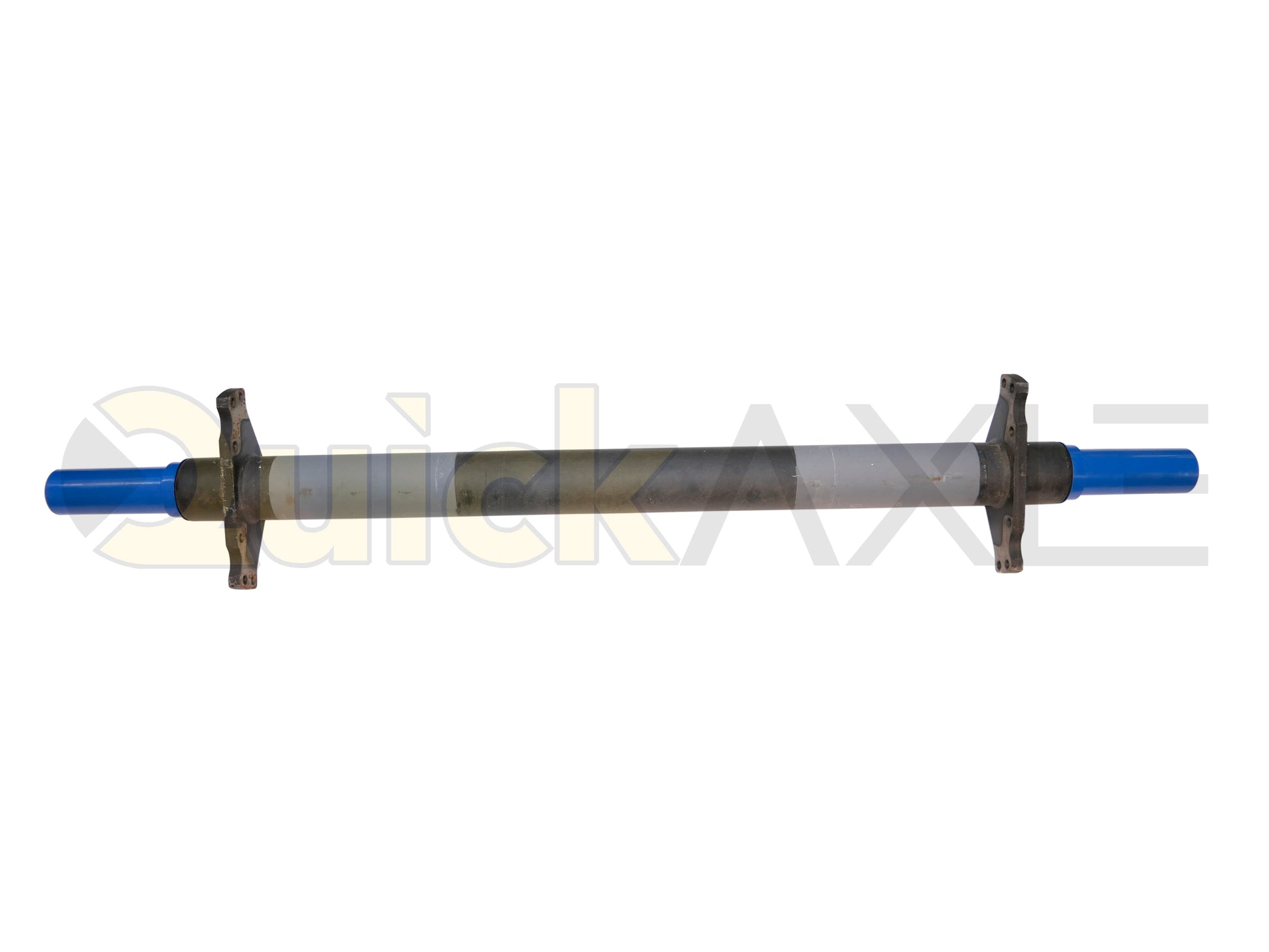Air Disc Brake Axle, 77.5 Axle Track, PAN19 Mounting Pattern Brake Flange, 25k Beam, Straight With 5 in Dia and P Spindle