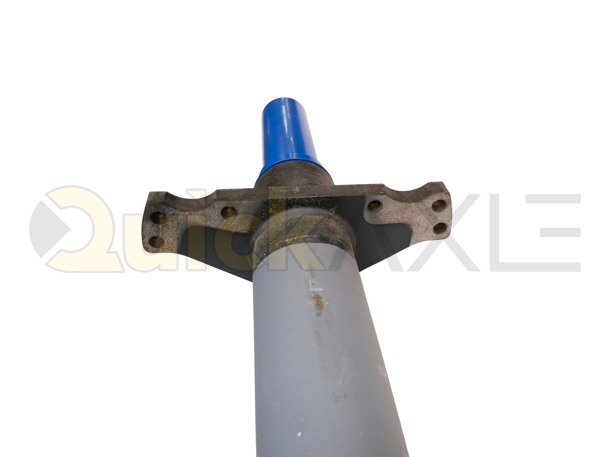 Air Disc Brake Axle, 77.5 Axle Track, PAN19 Mounting Pattern Brake Flange, 25k Beam, Straight With 5 in Dia and P Spindle