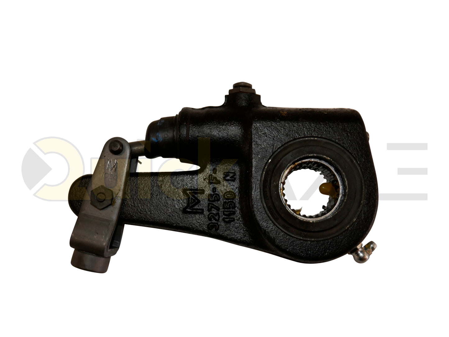 Slack Adjuster, Meritor Brand, A23-3275-H-1152S Brand Part Number, 1 1/2" - 28 Spline, 5.5 Length, Straight Arm
