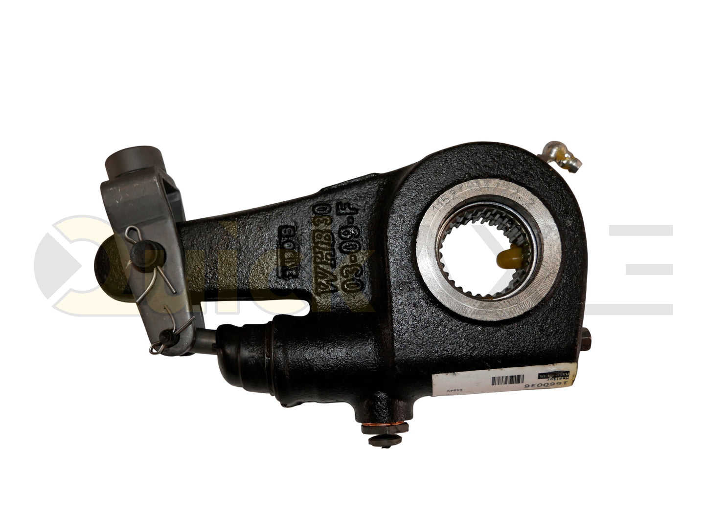 Slack Adjuster, Meritor Brand, A23-3275-H-1152S Brand Part Number, 1 1/2" - 28 Spline, 5.5 Length, Straight Arm