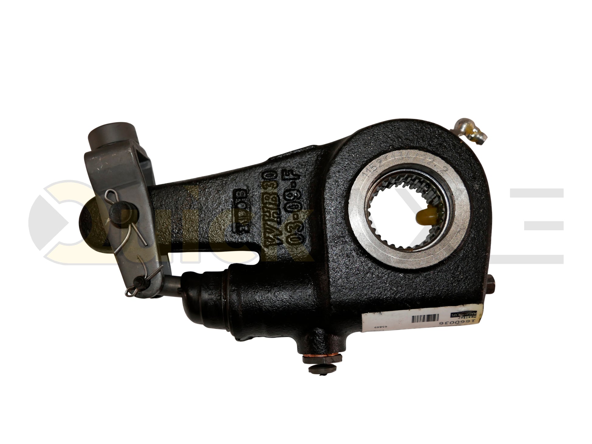 Slack Adjuster, Meritor Brand, A23-3275-H-1152S Brand Part Number, 1 1/2" - 28 Spline, 5.5 Length, Straight Arm
