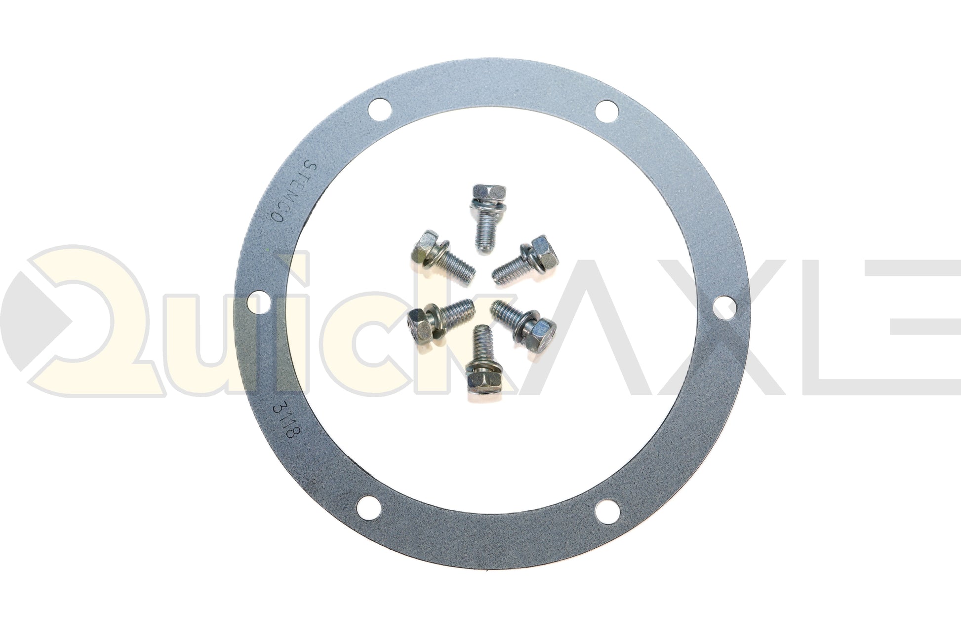 Stemco FP Oil Hub Cap Kit - 343-4195 hub cap 1660054 and gasket 1660055 for 6040255