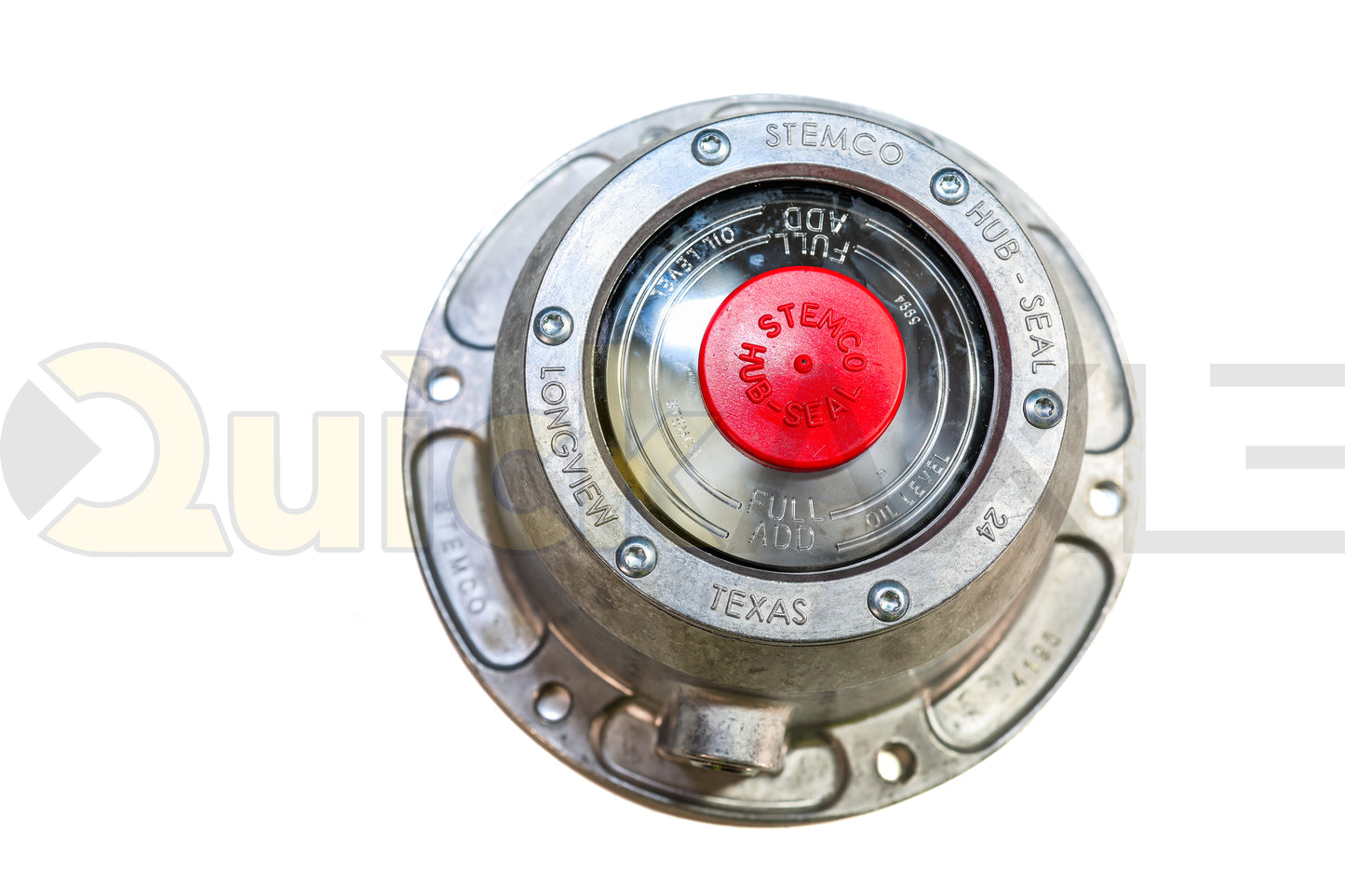 Stemco FP Oil Hub Cap Kit - 343-4195 hub cap 1660054 and gasket 1660055 for 6040255