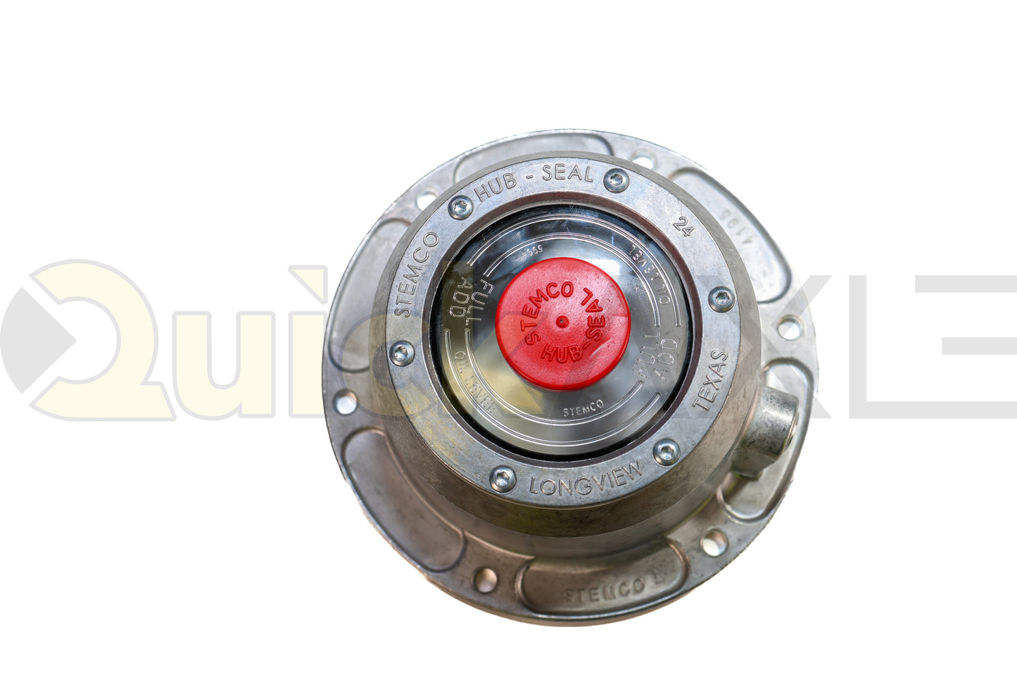 Stemco FP Oil Hub Cap Kit - 343-4195 hub cap 1660054 and gasket 1660055 for 6040255