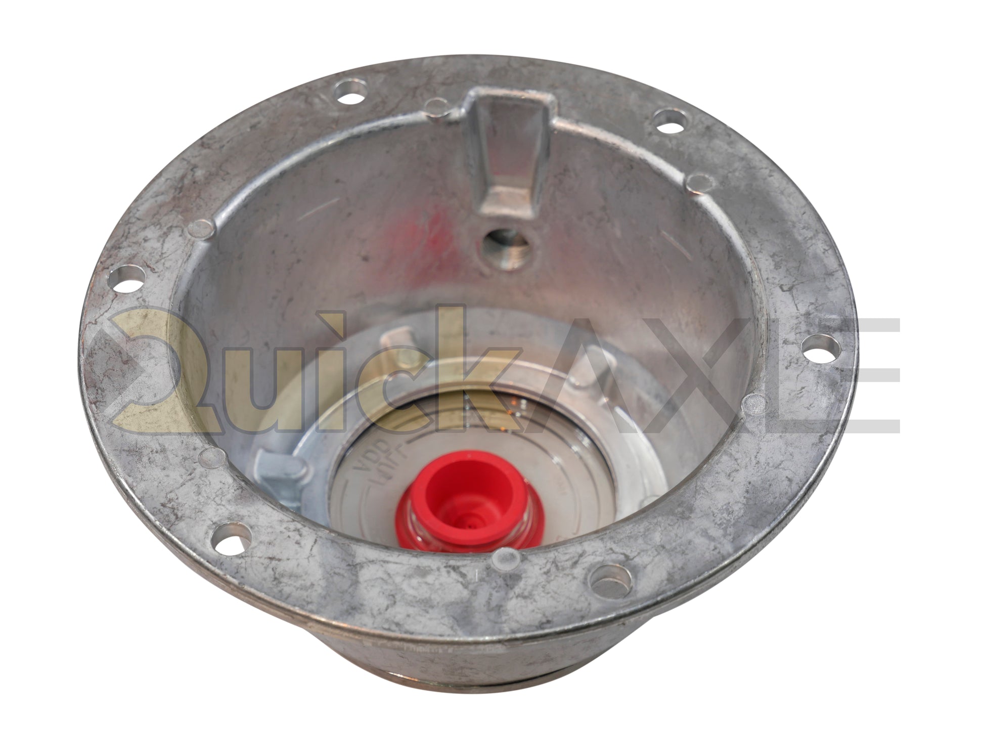 Hub Cap, STEMCO Brand, 343-4195 Brand Part Number, P, Spindle, for Oil lubricant, No Gasket Included