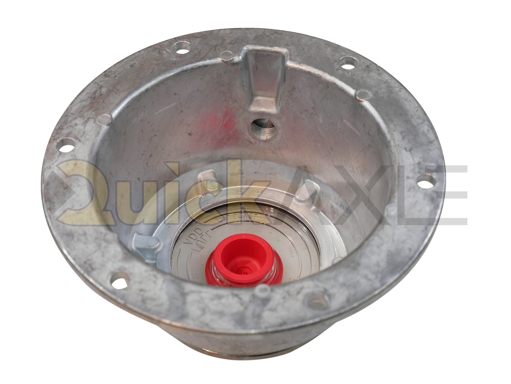 Hub Cap, STEMCO Brand, 343-4195 Brand Part Number, P, Spindle, for Oil lubricant, No Gasket Included