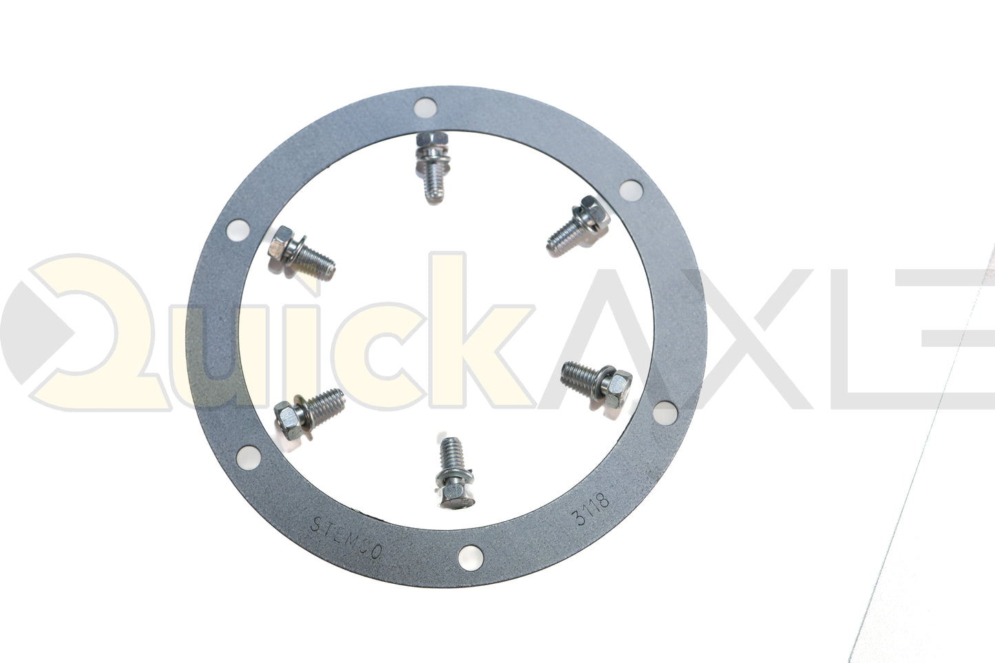 Stemco FP Oil PSI Hub Cap Kit - 343-4372 hub cap 1660214 and gasket 1660055 for 6040259