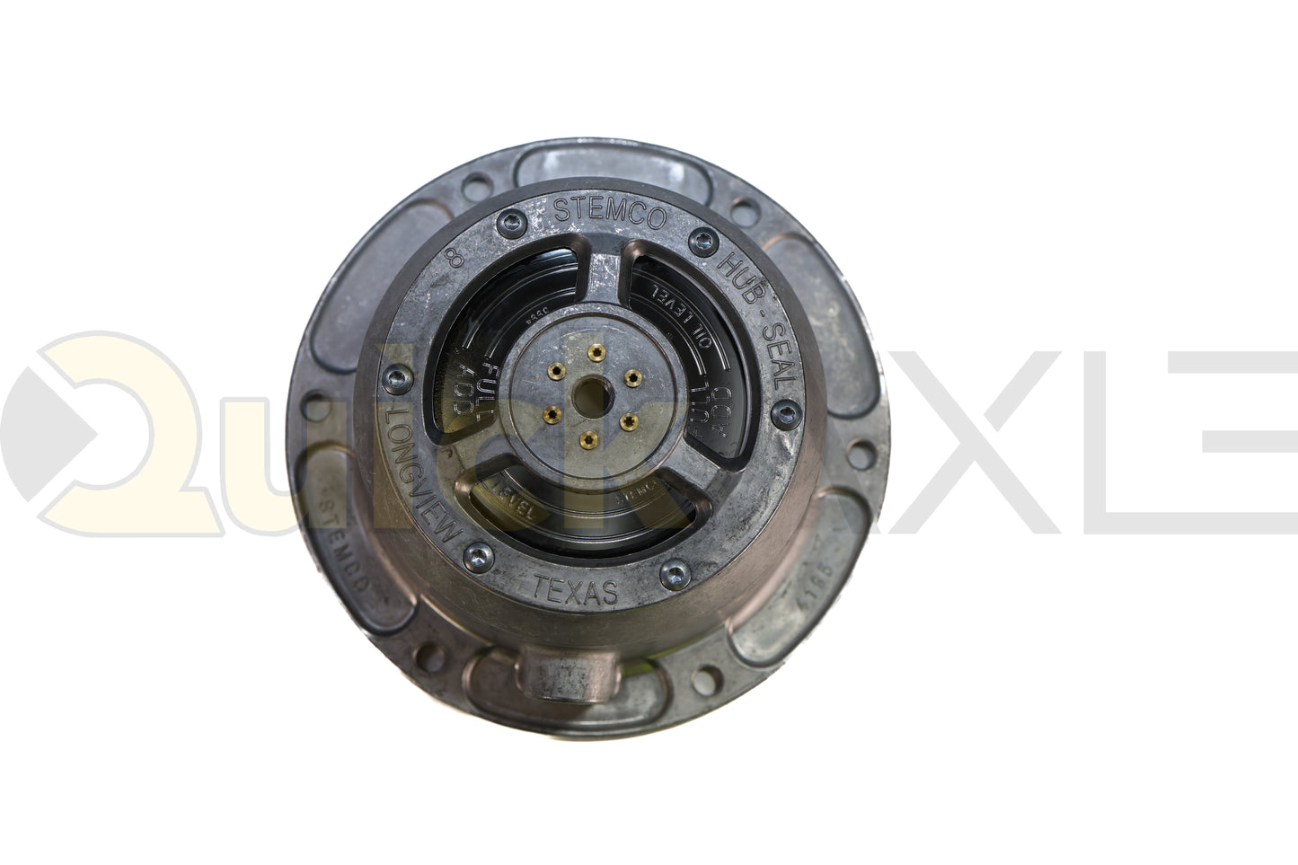 Stemco FP Oil PSI Hub Cap Kit - 343-4372 hub cap 1660214 and gasket 1660055 for 6040259