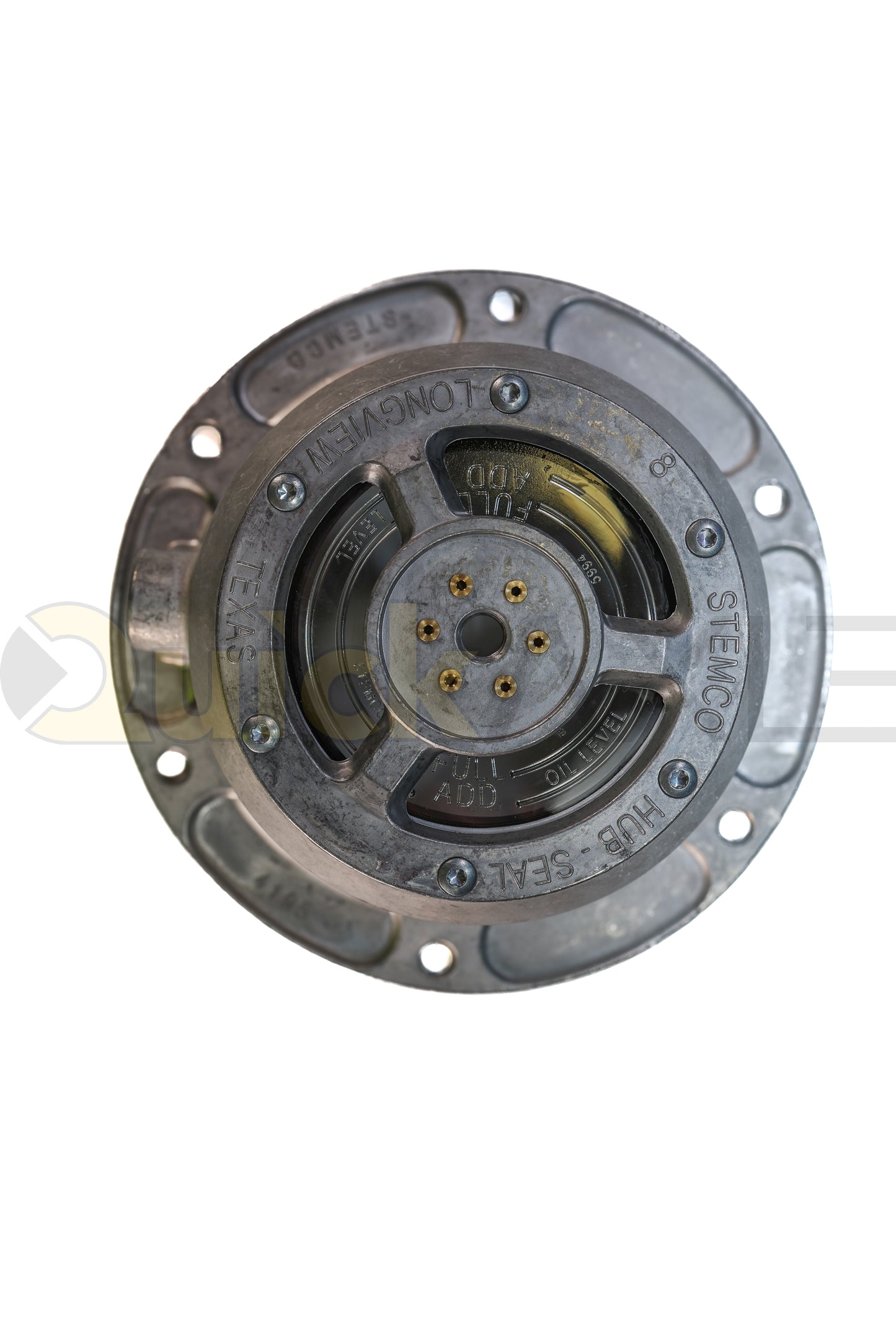 Stemco FP Oil PSI Hub Cap Kit - 343-4372 hub cap 1660214 and gasket 1660055 for 6040259