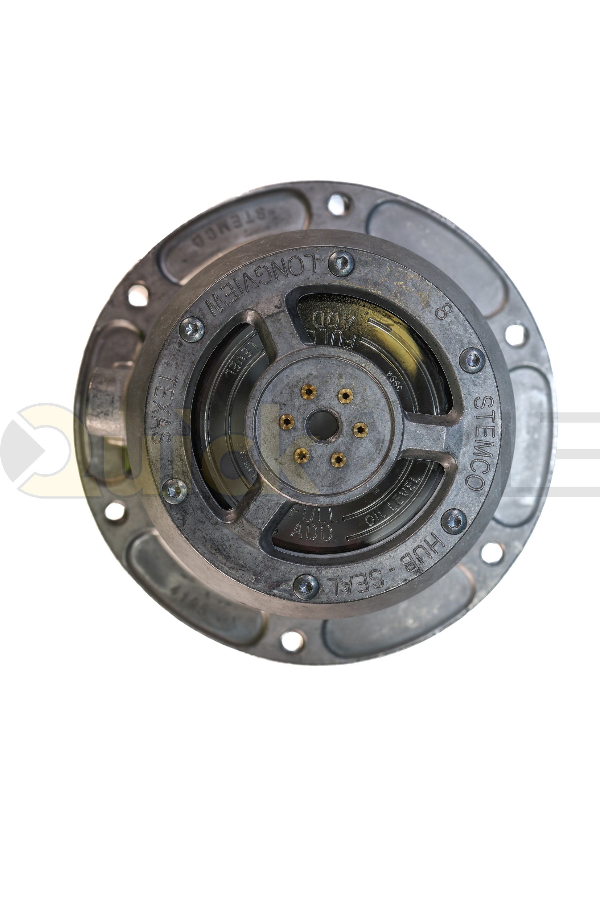 Stemco FP Oil PSI Hub Cap Kit - 343-4372 hub cap 1660214 and gasket 1660055 for 6040259