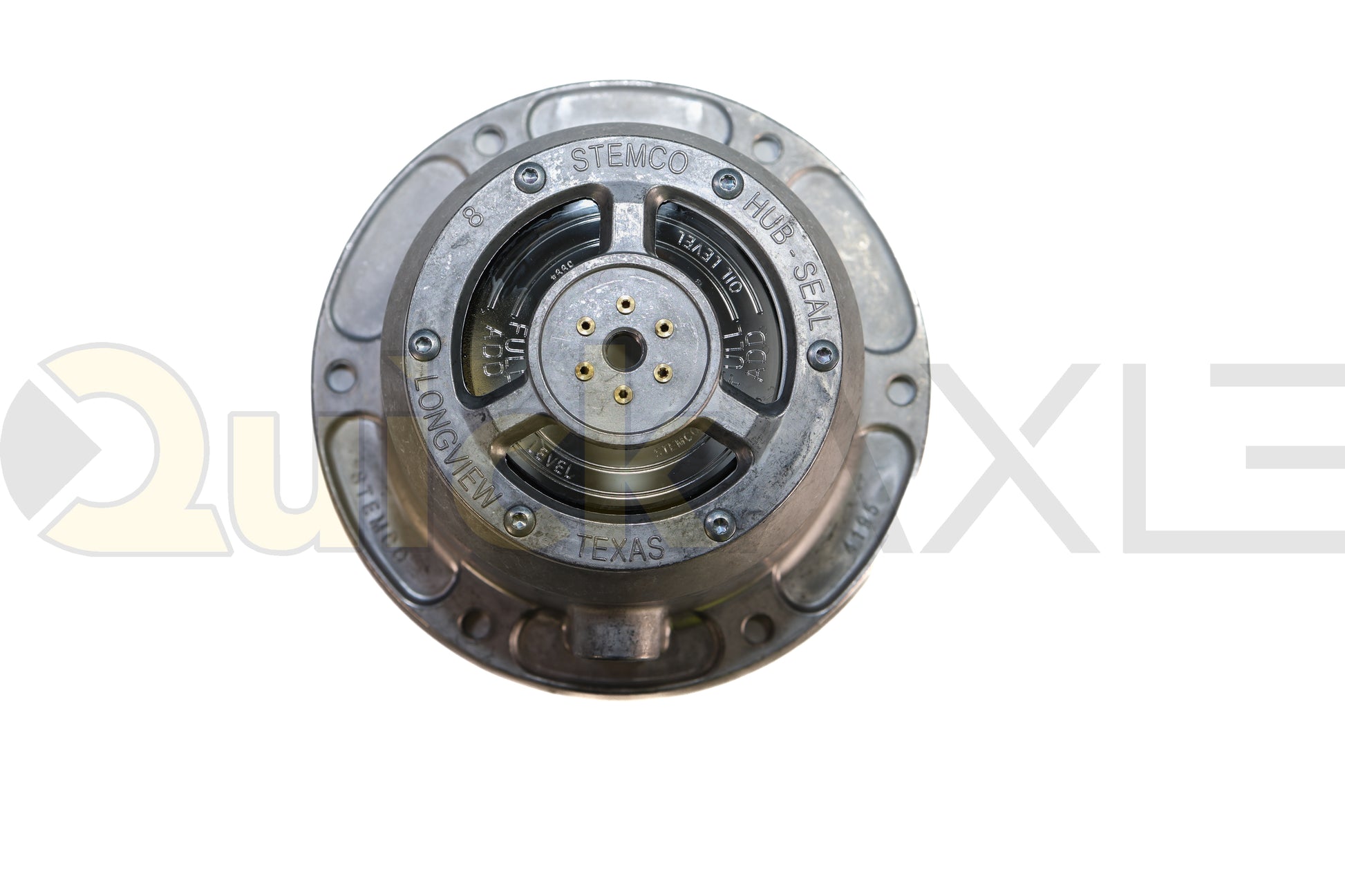 Stemco FP Oil PSI Hub Cap Kit - 343-4372 hub cap 1660214 and gasket 1660055 for 6040259