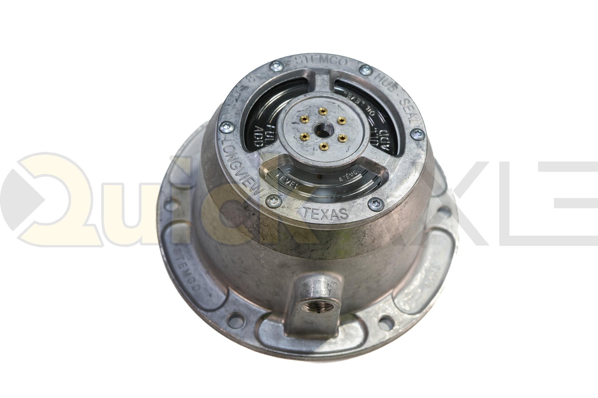 Stemco FP Oil PSI Hub Cap Kit - 343-4372 hub cap 1660214 and gasket 1660055 for 6040259