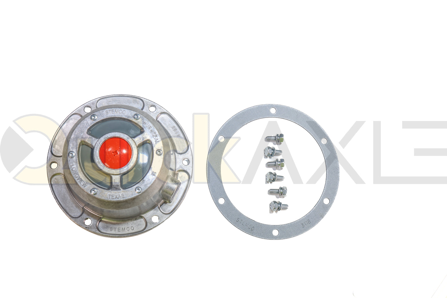 Stemco FP Grease Sentinel Hub Cap Kit - 349-4195 hub cap 1660305 and gasket 1660055 for 6040261