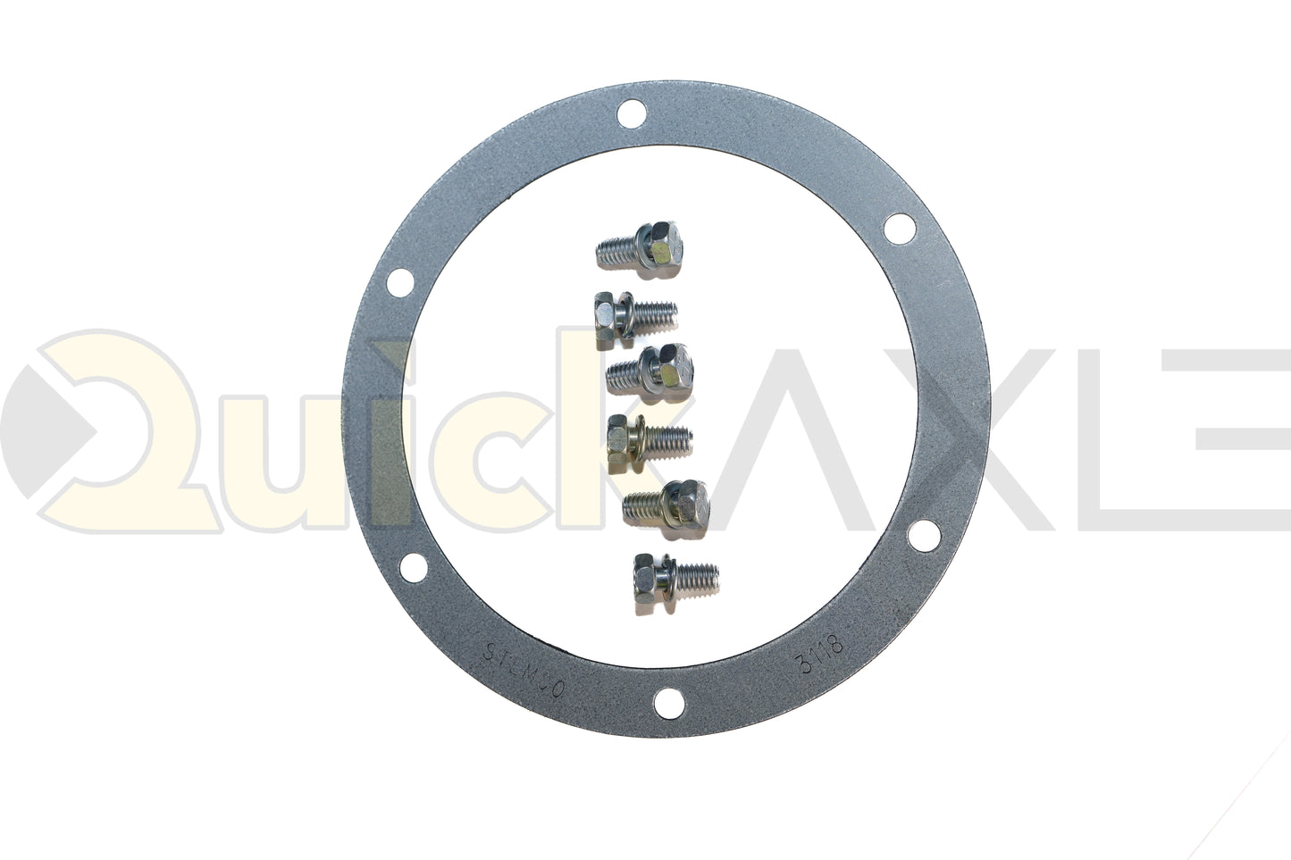 Stemco FP Grease Sentinel Hub Cap Kit - 349-4195 hub cap 1660305 and gasket 1660055 for 6040261