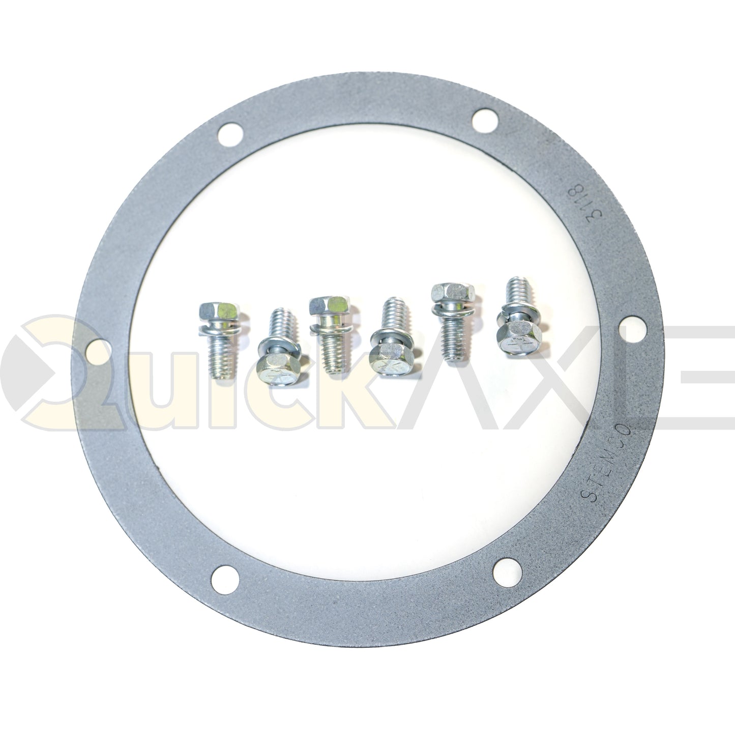 Stemco FP Grease Sentinel Hub Cap Kit - 349-4195 hub cap 1660305 and gasket 1660055 for 6040261