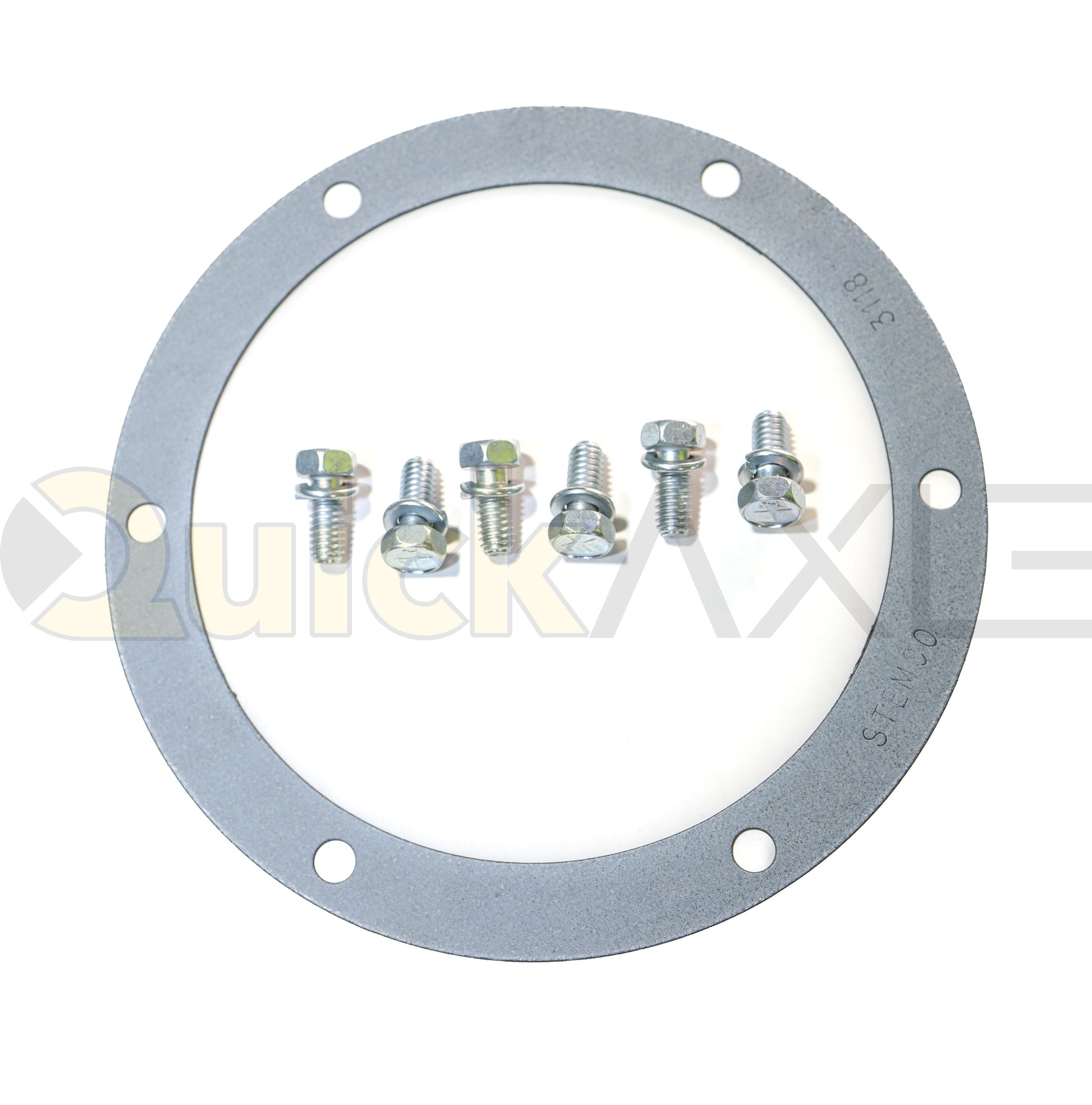 Stemco FP Grease Sentinel Hub Cap Kit - 349-4195 hub cap 1660305 and gasket 1660055 for 6040261