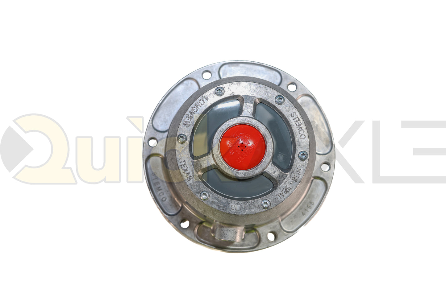 Stemco FP Grease Sentinel Hub Cap Kit - 349-4195 hub cap 1660305 and gasket 1660055 for 6040261
