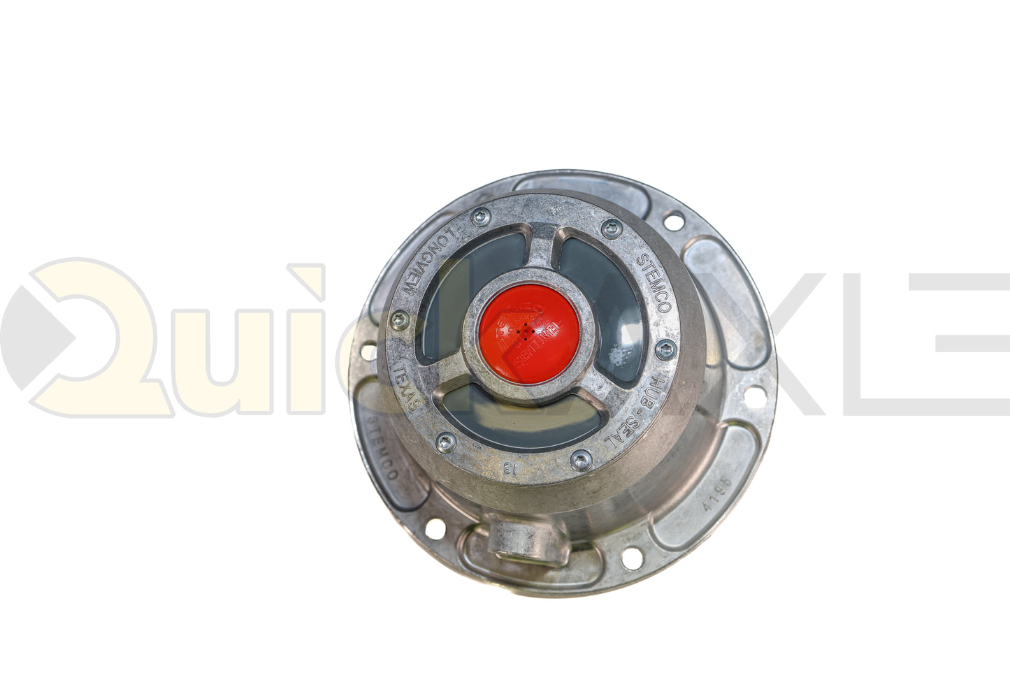 Stemco FP Grease Sentinel Hub Cap Kit - 349-4195 hub cap 1660305 and gasket 1660055 for 6040261