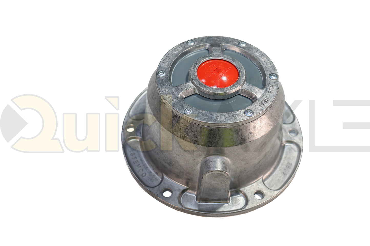 Stemco FP Grease Sentinel Hub Cap Kit - 349-4195 hub cap 1660305 and gasket 1660055 for 6040261