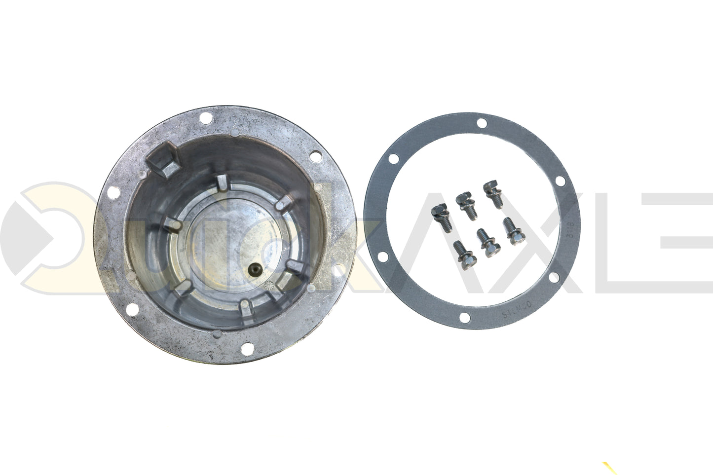 Stemco FP Grease Hub Cap Kit - 352-4195 hub cap 1660435 and gasket 1660055 for 6040265