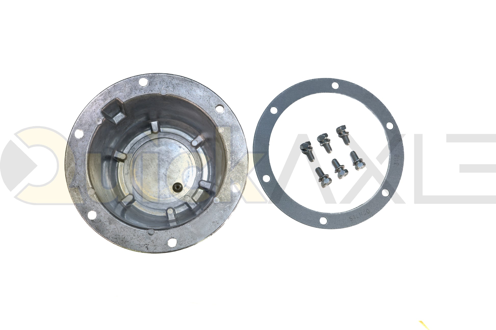 Stemco FP Grease Hub Cap Kit - 352-4195 hub cap 1660435 and gasket 1660055 for 6040265