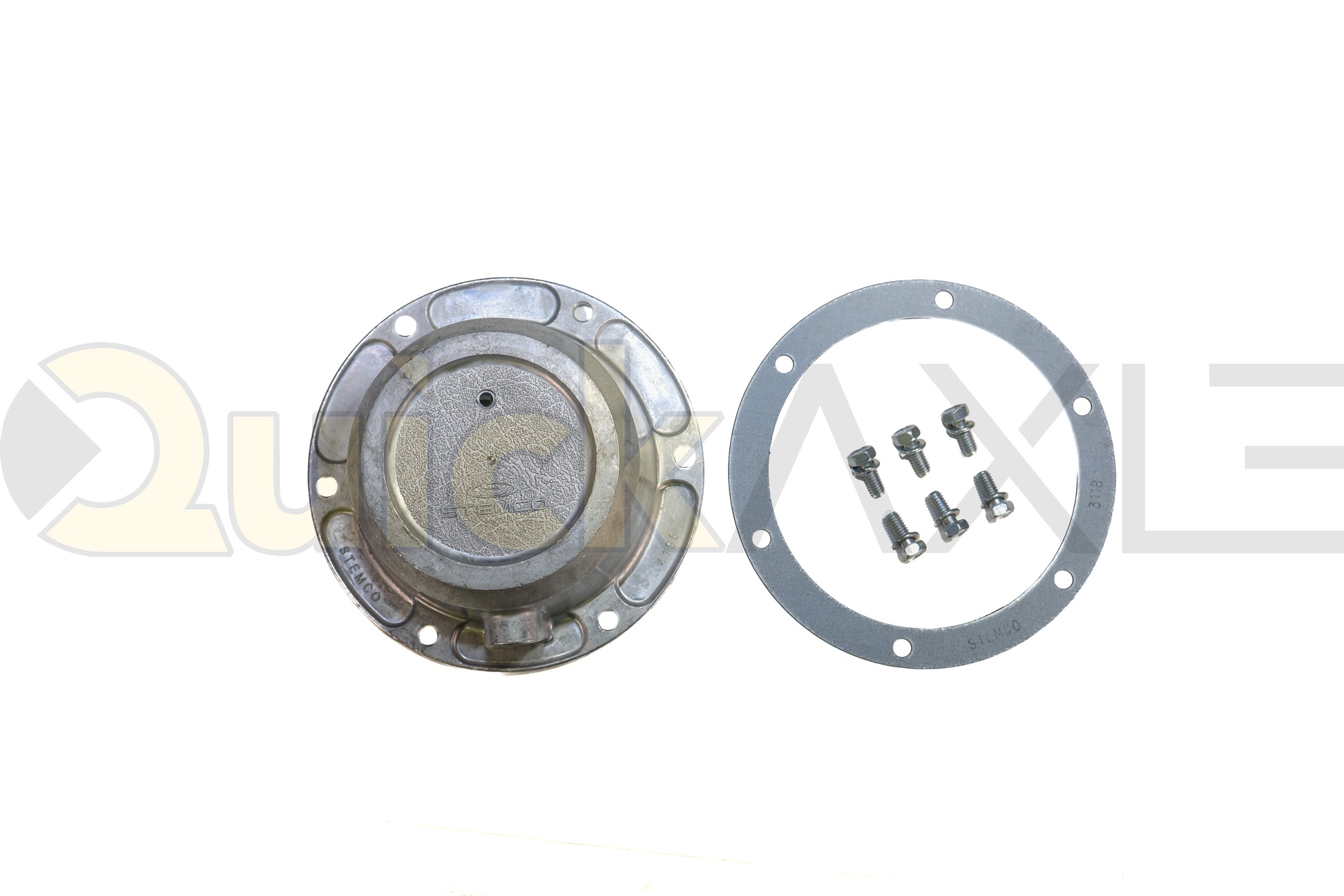 Stemco FP Grease Hub Cap Kit - 352-4195 hub cap 1660435 and gasket 1660055 for 6040265
